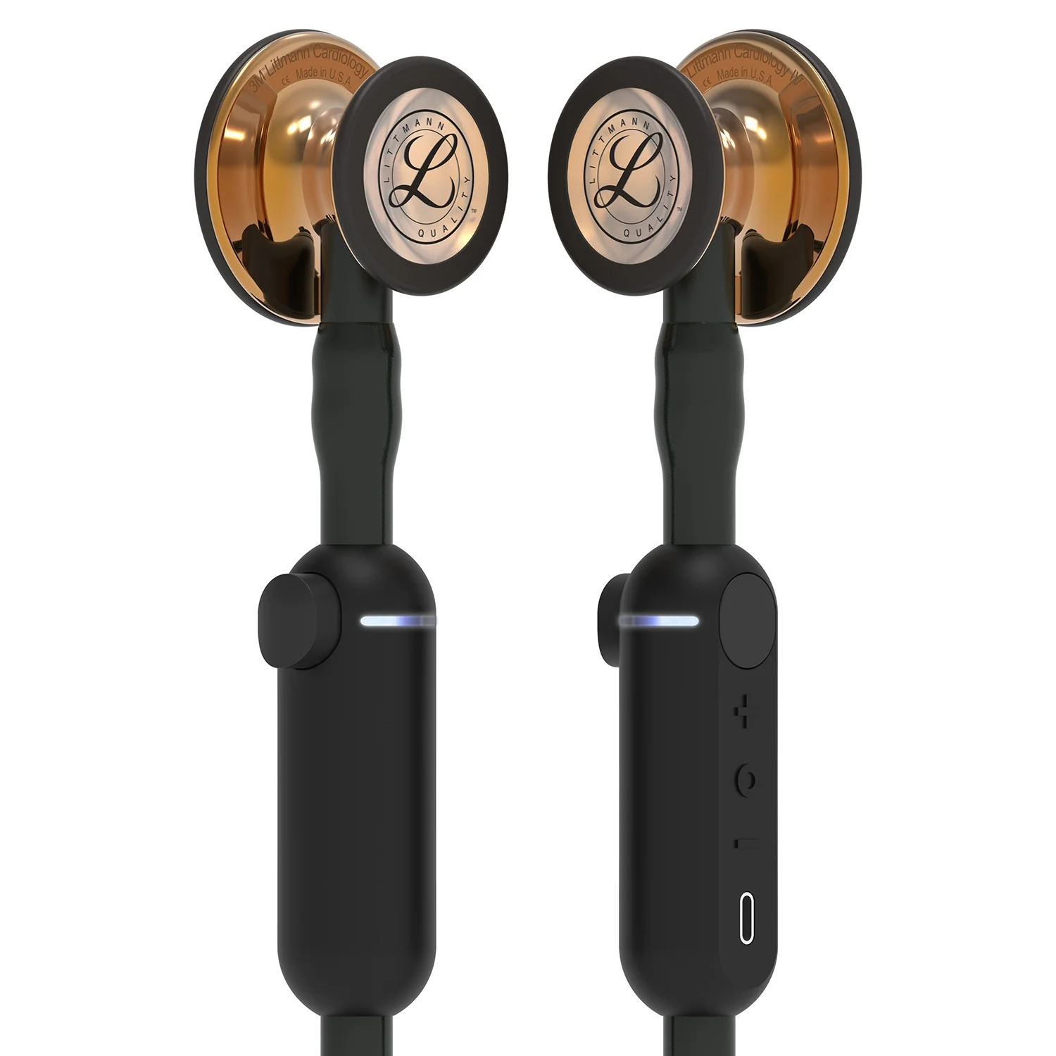 Littmann CORE Digital Stethoscope 8863 - High Polish Copper - Image 4