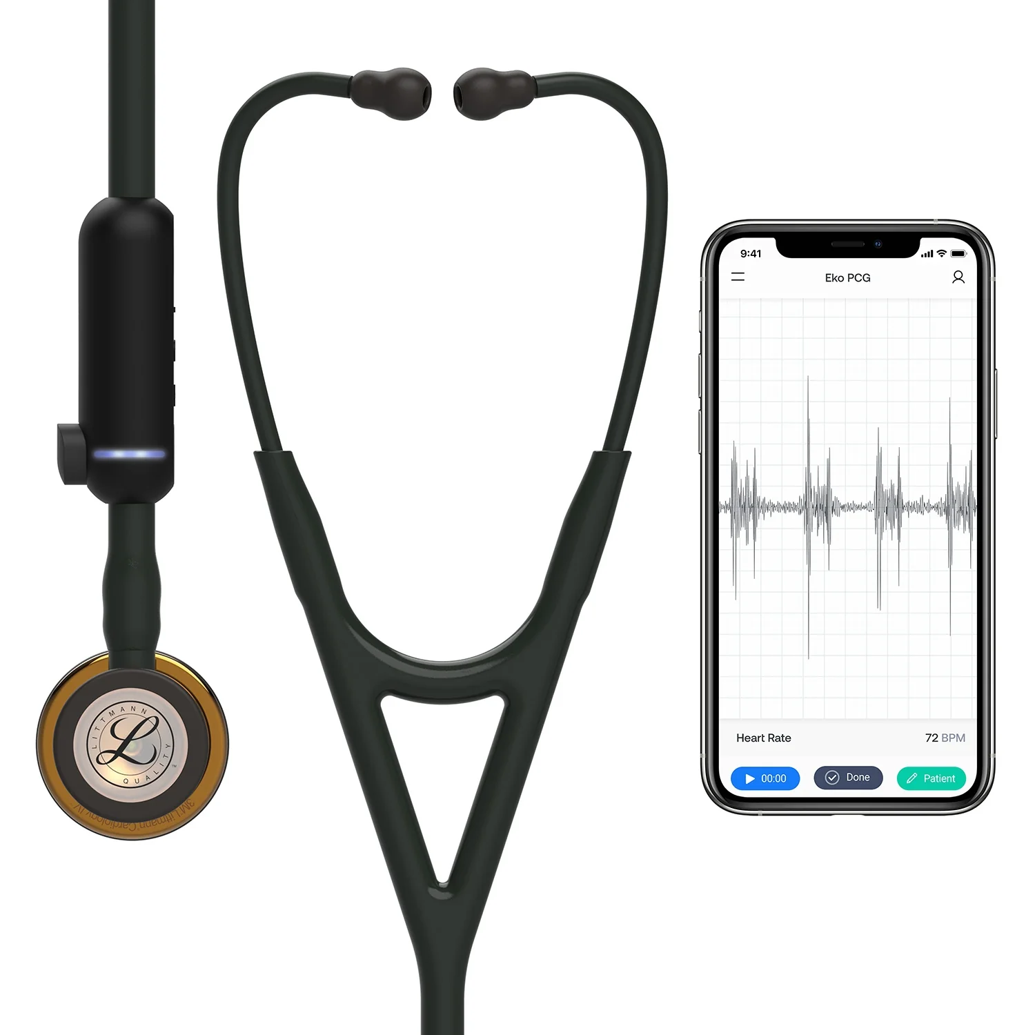 Littmann CORE Digital Stethoscope 8863 - High Polish Copper - Image 6
