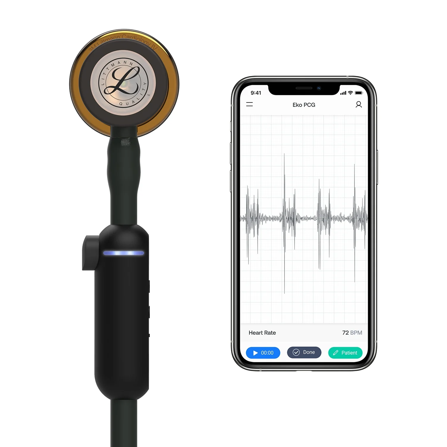 Littmann CORE Digital Stethoscope 8863 - High Polish Copper - Image 7