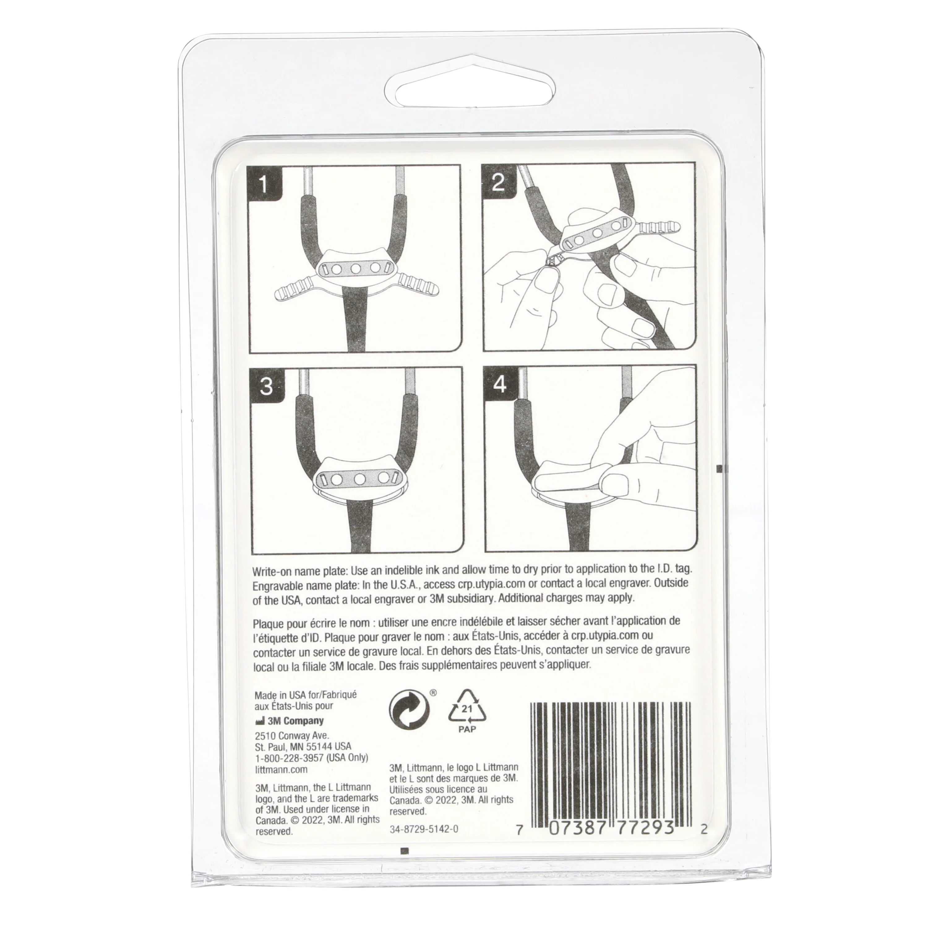Littmann ID Grey ID Tag - Image 6
