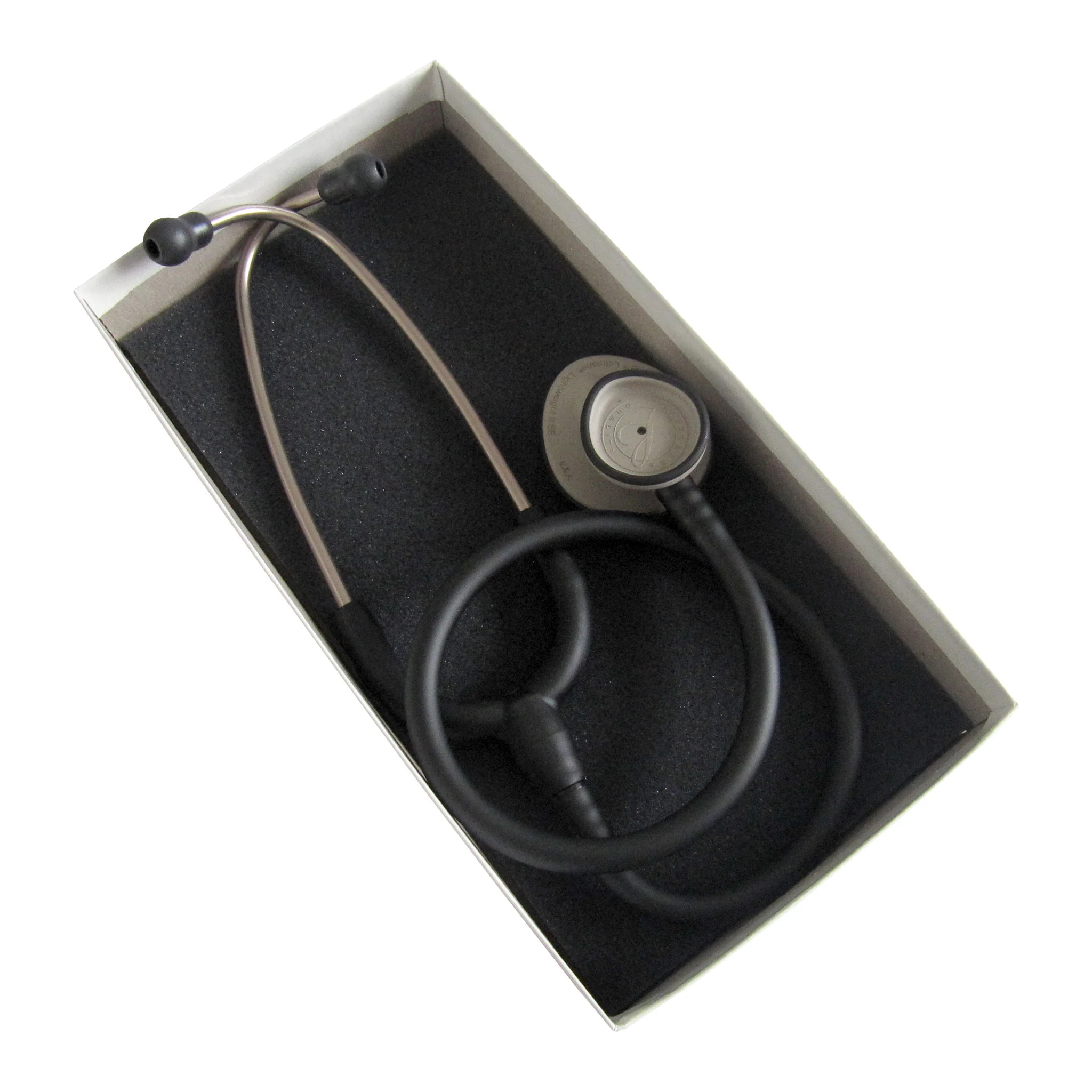 Littmann Lightweight II SE Nurses Stethoscope: Black 2450 - Over Engraved - Image 7