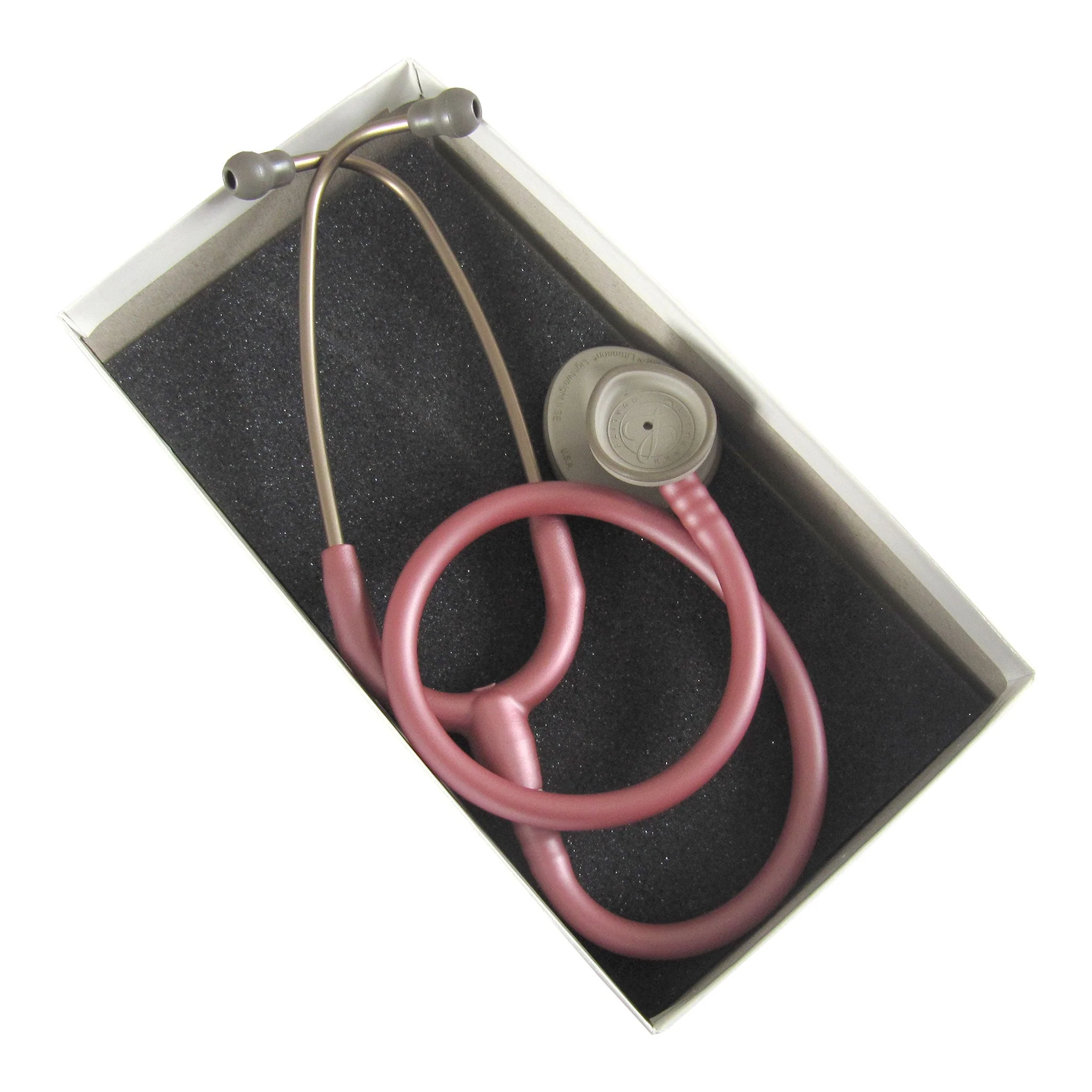 Littmann Lightweight II SE Nurses Stethoscope: Bubblegum Pink 2456 - Over Engraved - Image 7