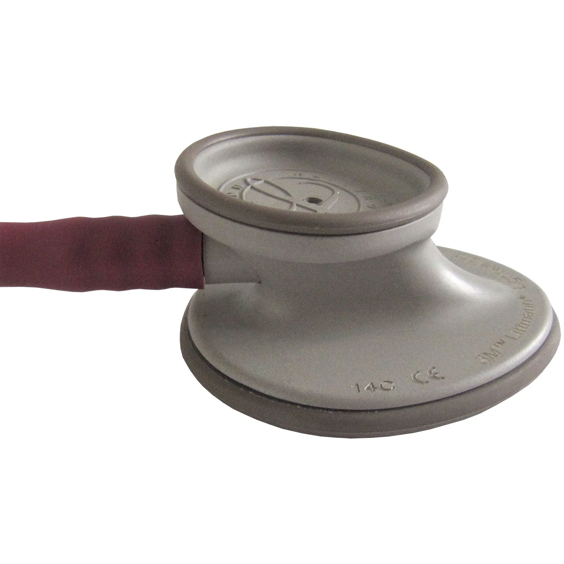 Littmann Lightweight II SE Nurses Stethoscope: Burgundy 2451 - Over Engraved - Image 4