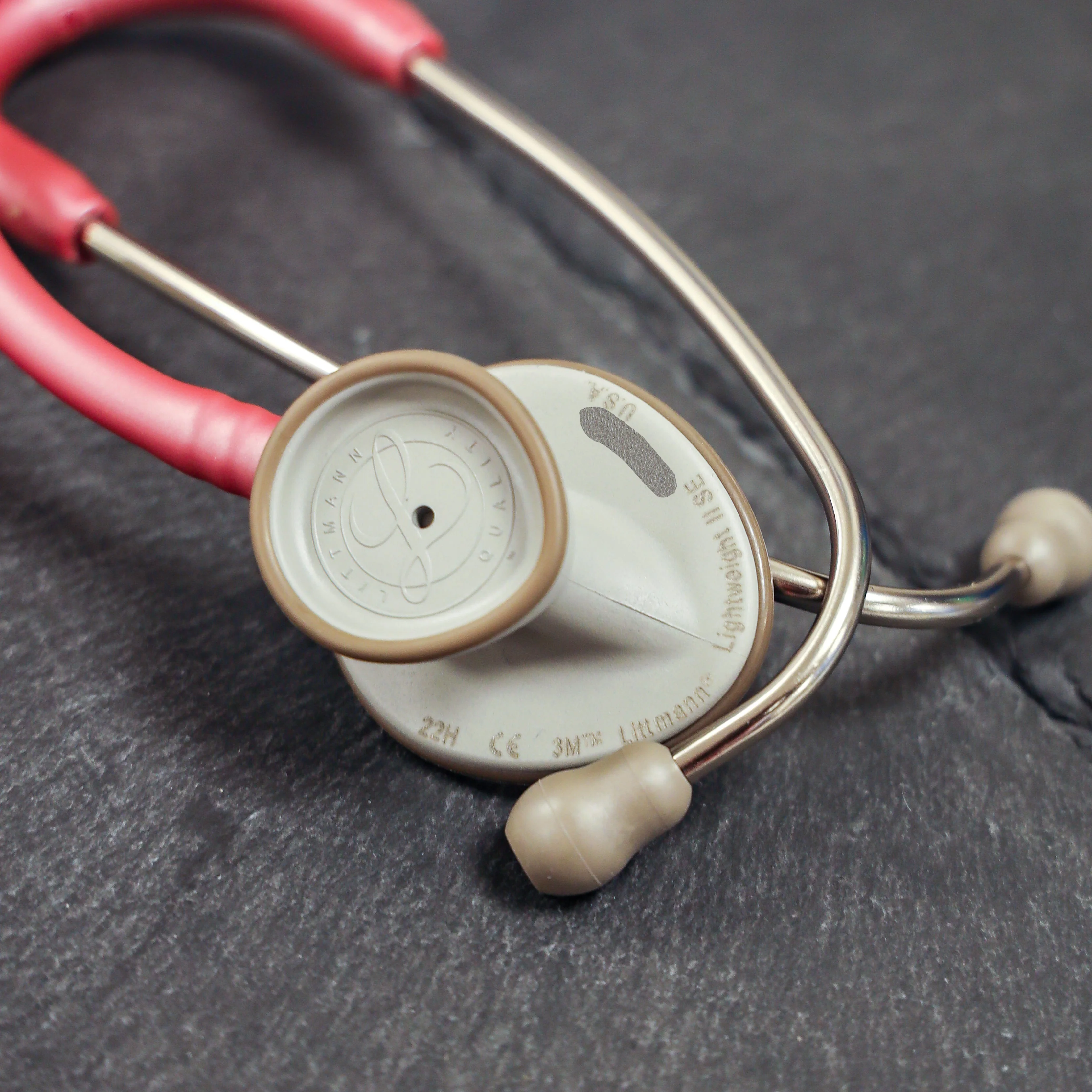 Littmann Lightweight II SE Nurses Stethoscope: Caribbean Blue 2452 - Over Engraved