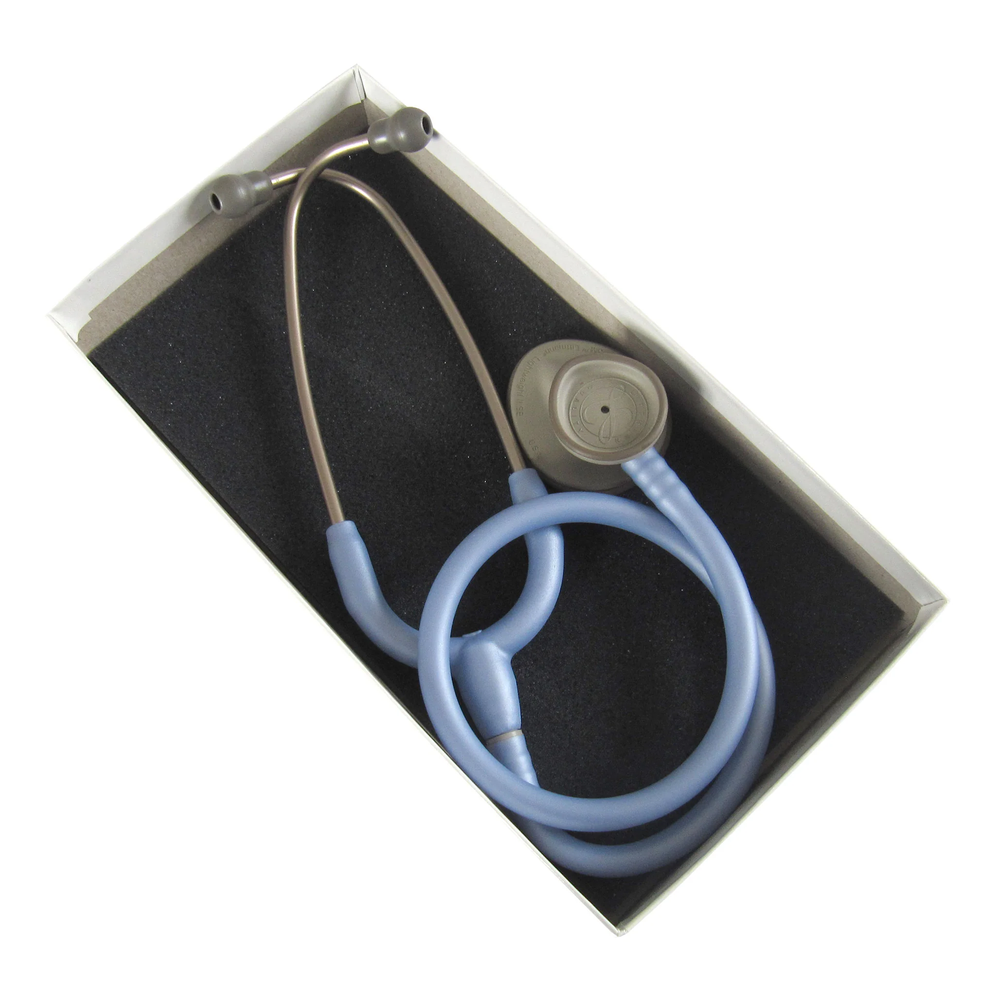 Littmann Lightweight II SE Nurses Stethoscope: Ceil Blue 2454 - Over Engraved - Image 6