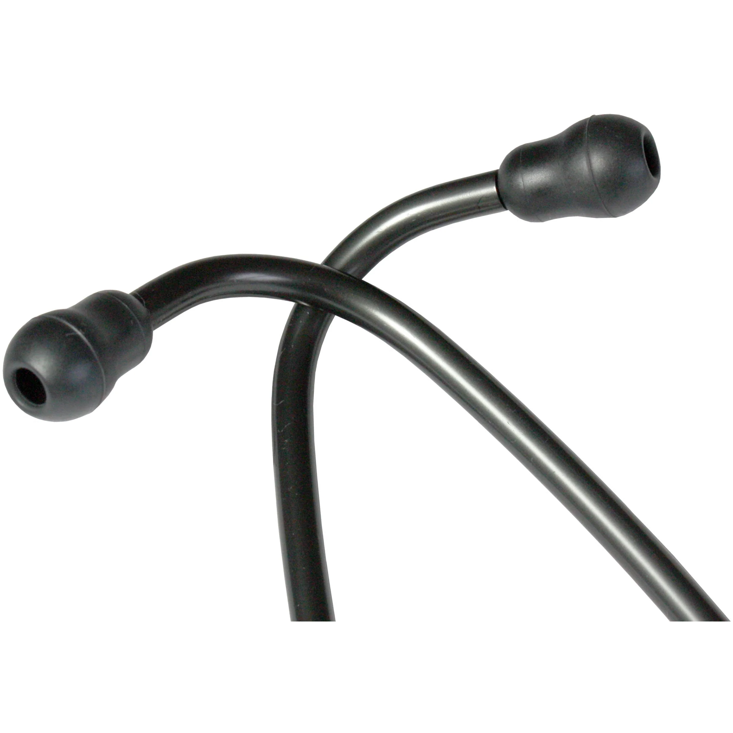 Littmann Master Cardiology Stethoscope: Black & Smoke 2176 - Over Engraved - Image 6