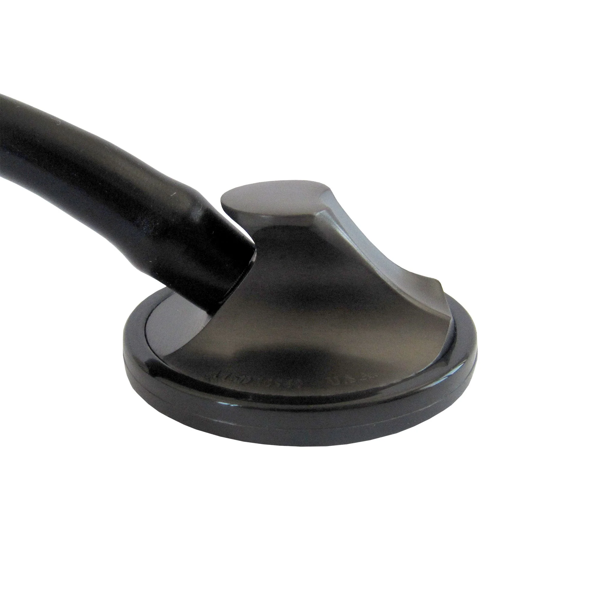 Littmann Master Cardiology Stethoscope: Black & Smoke 2176 - Over Engraved - Image 7