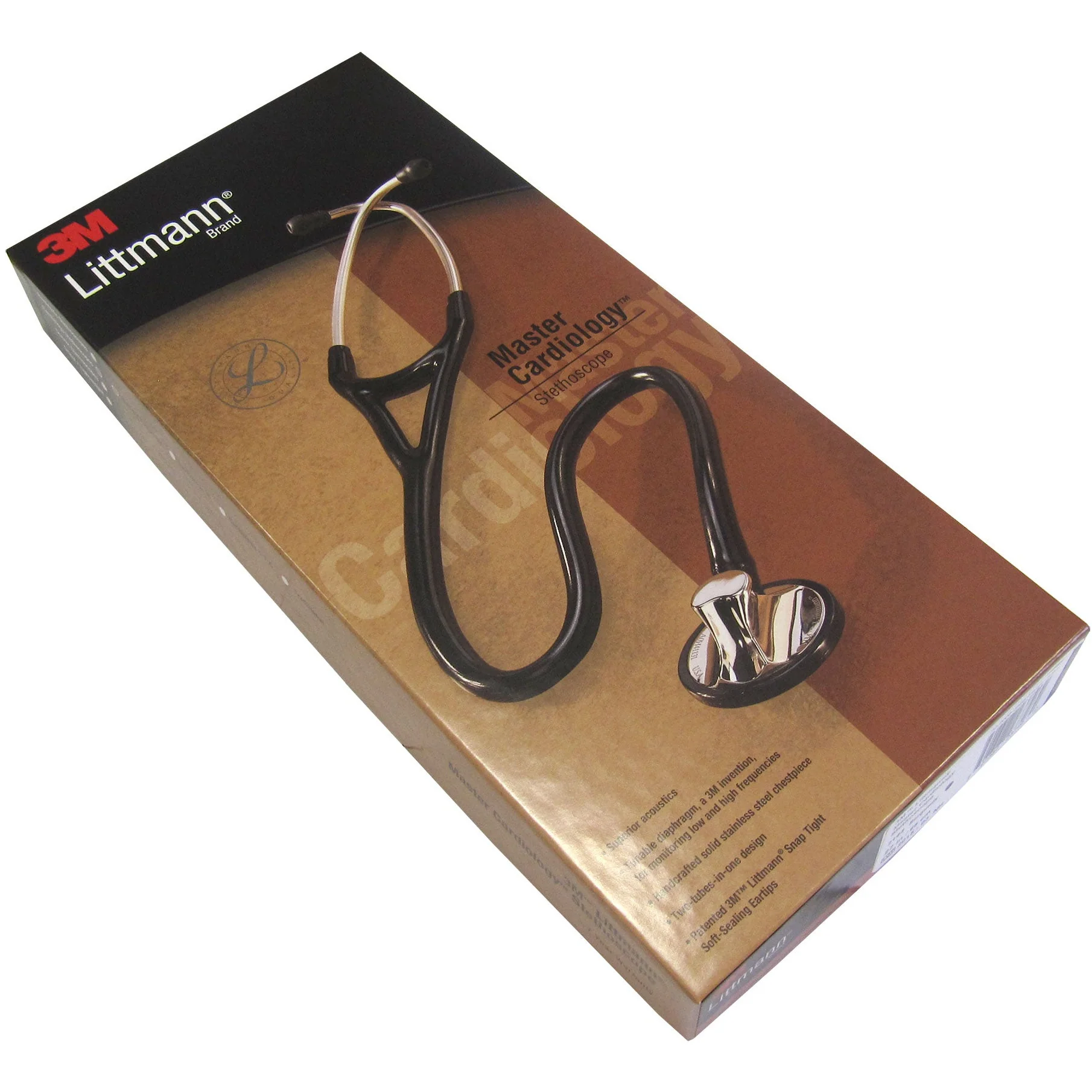 Littmann Master Cardiology Stethoscope: Burgundy 2163 - Over Engraved - Image 6