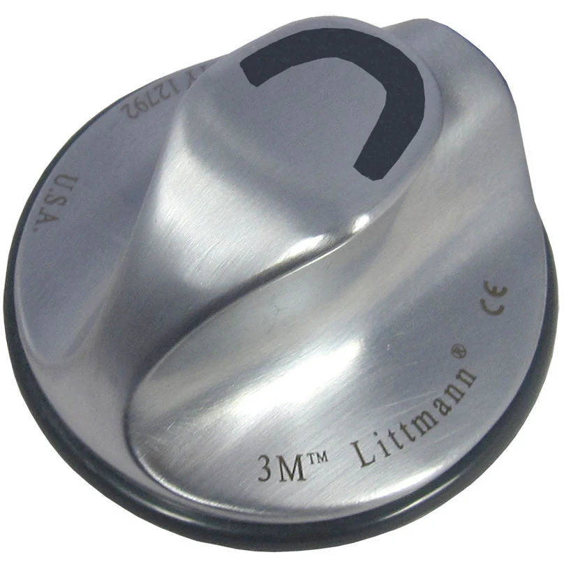 Littmann Master Classic II Stethoscope: Black 2144 - Over Engraved