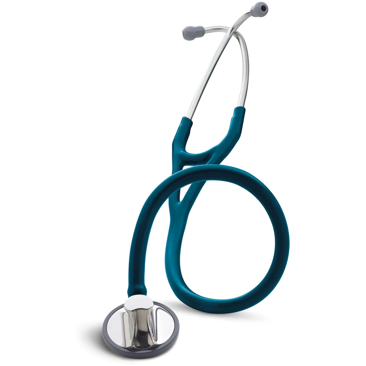 Littmann Master Cardiology Stethoscope: Caribbean Blue 2178 - Over Engraved - Image 2