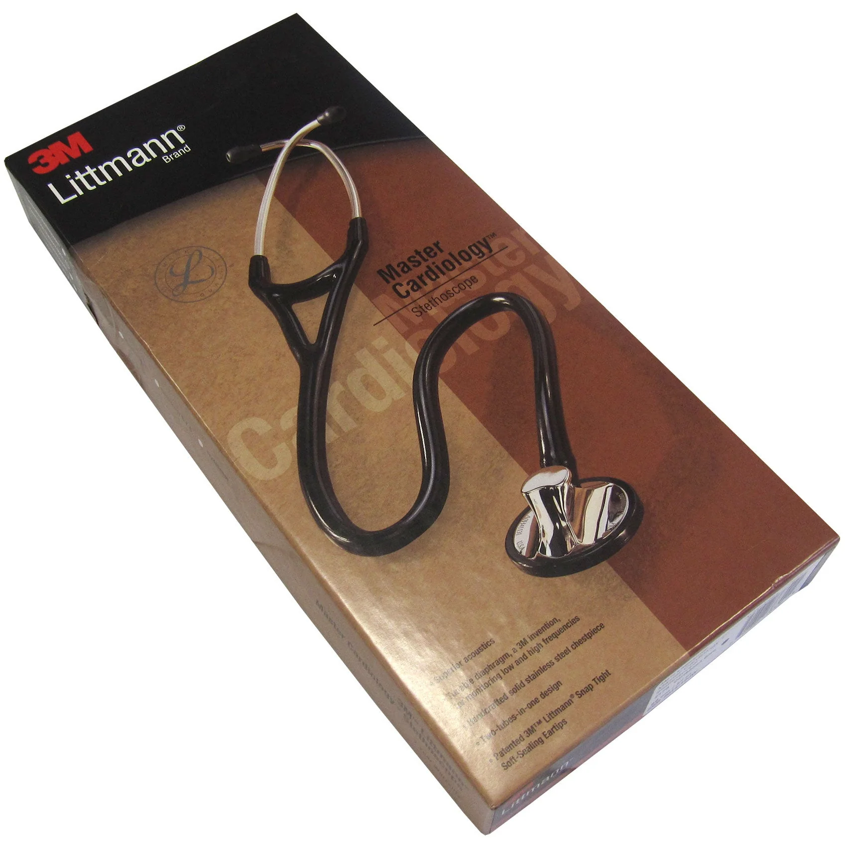 Littmann Master Cardiology Stethoscope: Caribbean Blue 2178 - Over Engraved - Image 3