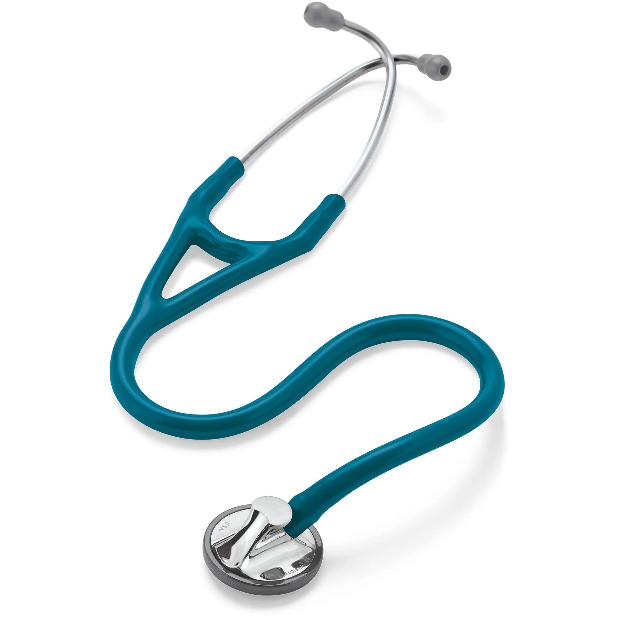 Littmann Master Cardiology Stethoscope: Caribbean Blue 2178 - Over Engraved - Image 8