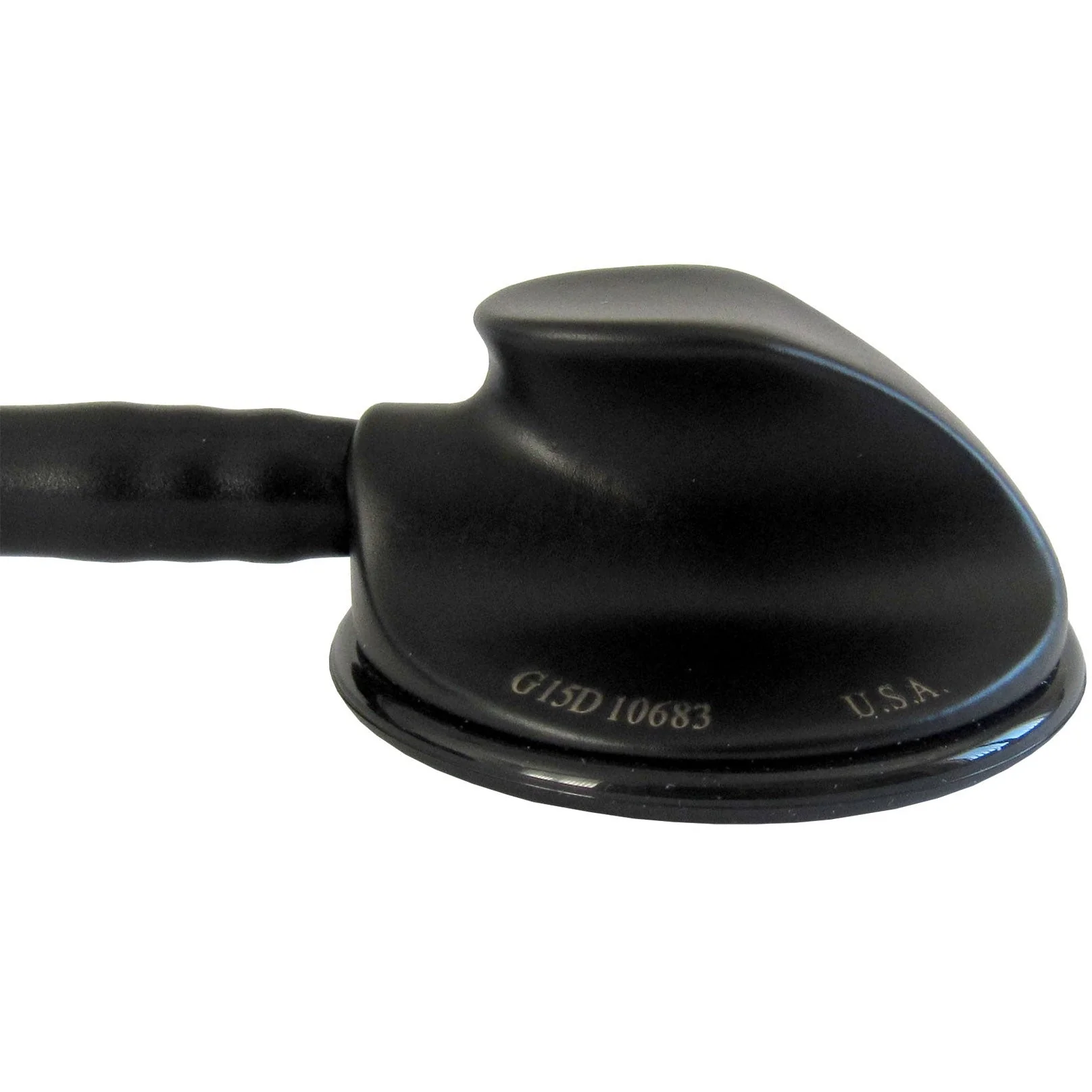Littmann Master Classic II Stethoscope: All Black 2141 - Over Engraved - Image 5