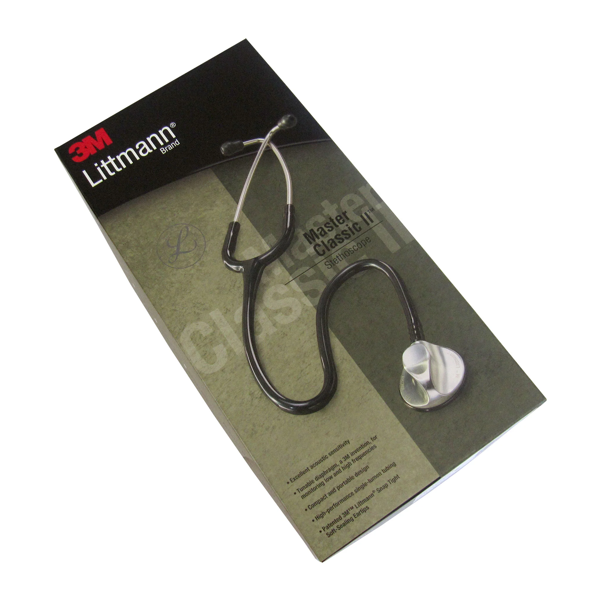 Littmann Master Classic II Stethoscope: Navy Blue 2147 - Over Engraved - Image 5