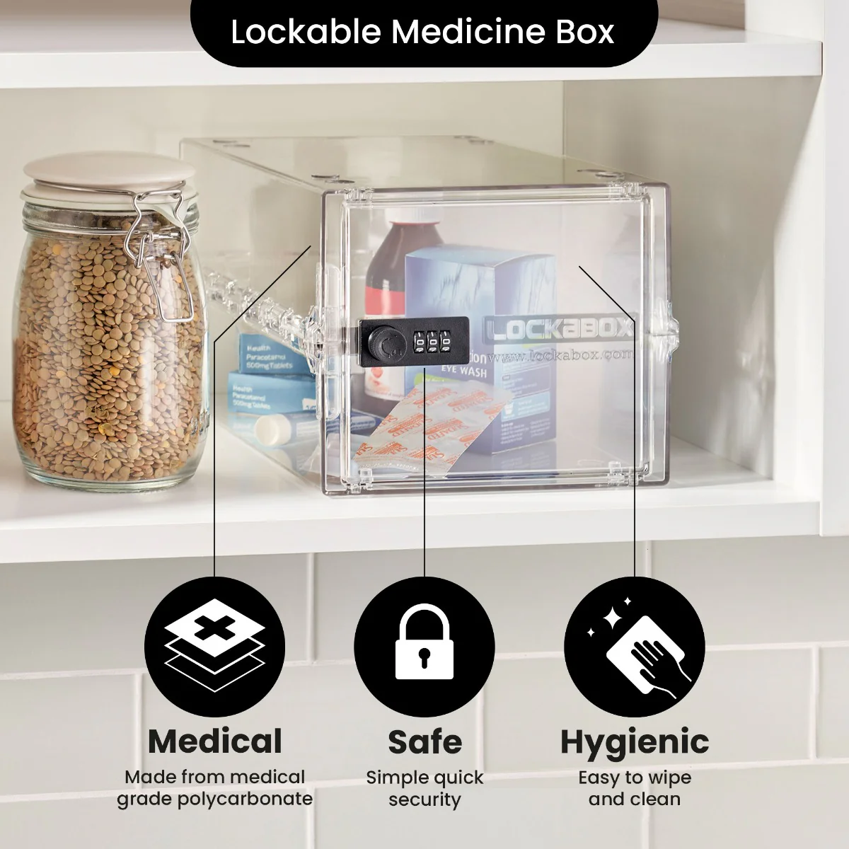 Lockabox One™ Crystal - Image 9