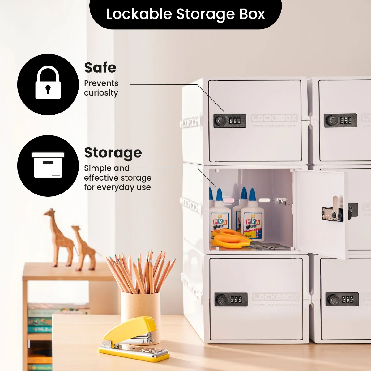 Lockabox One™ Opal White - Image 11