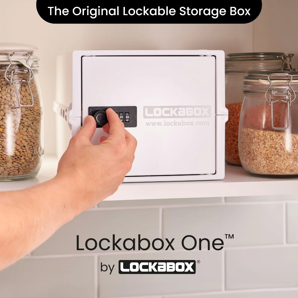 Lockabox One™ Opal White - Image 4