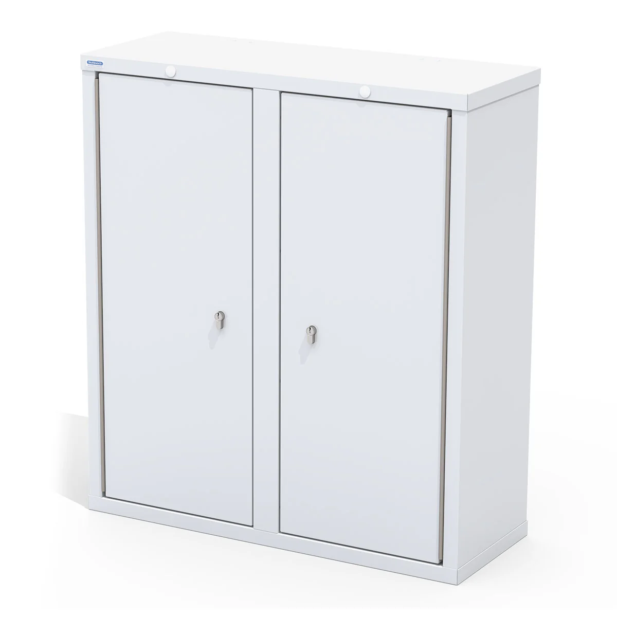 Locking Controlled Drug Cabinet - Wall Mountable