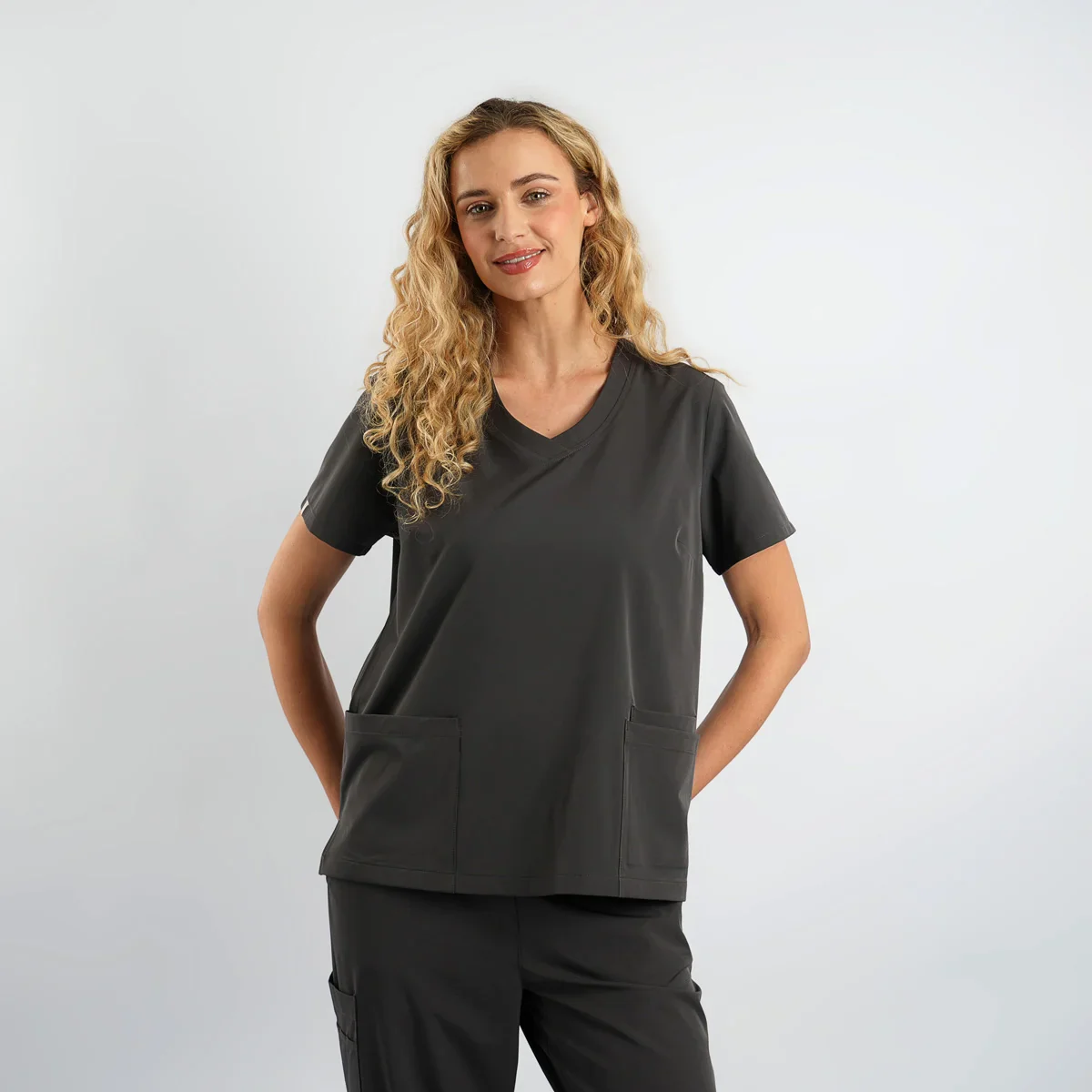 LUMA Classic Women's Scrub Tunic - Image 2