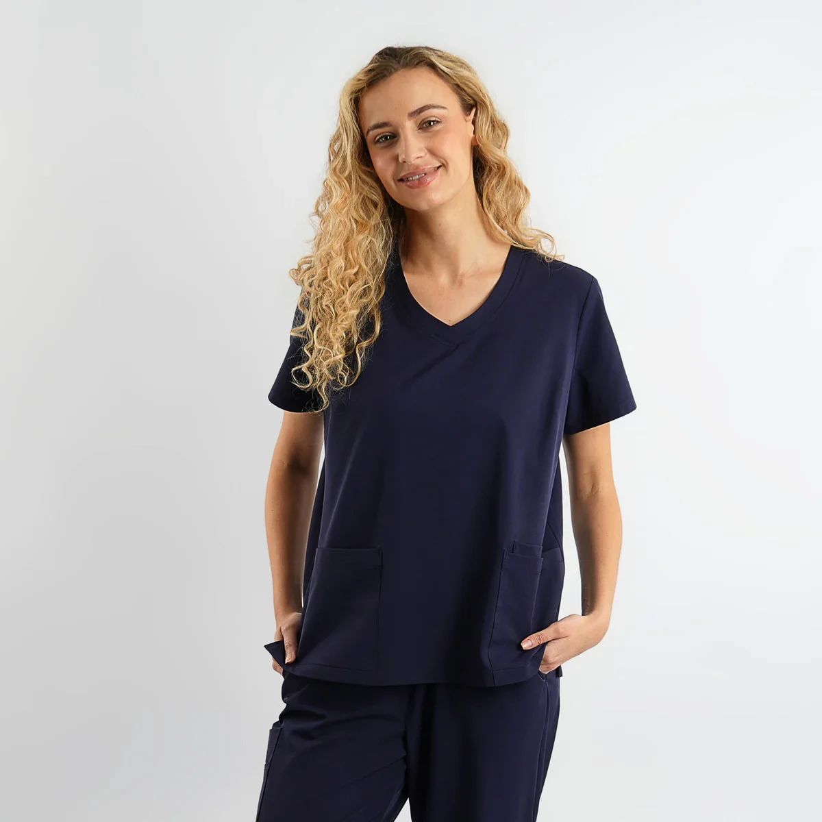 LUMA Classic Women's Scrub Tunic - Image 3