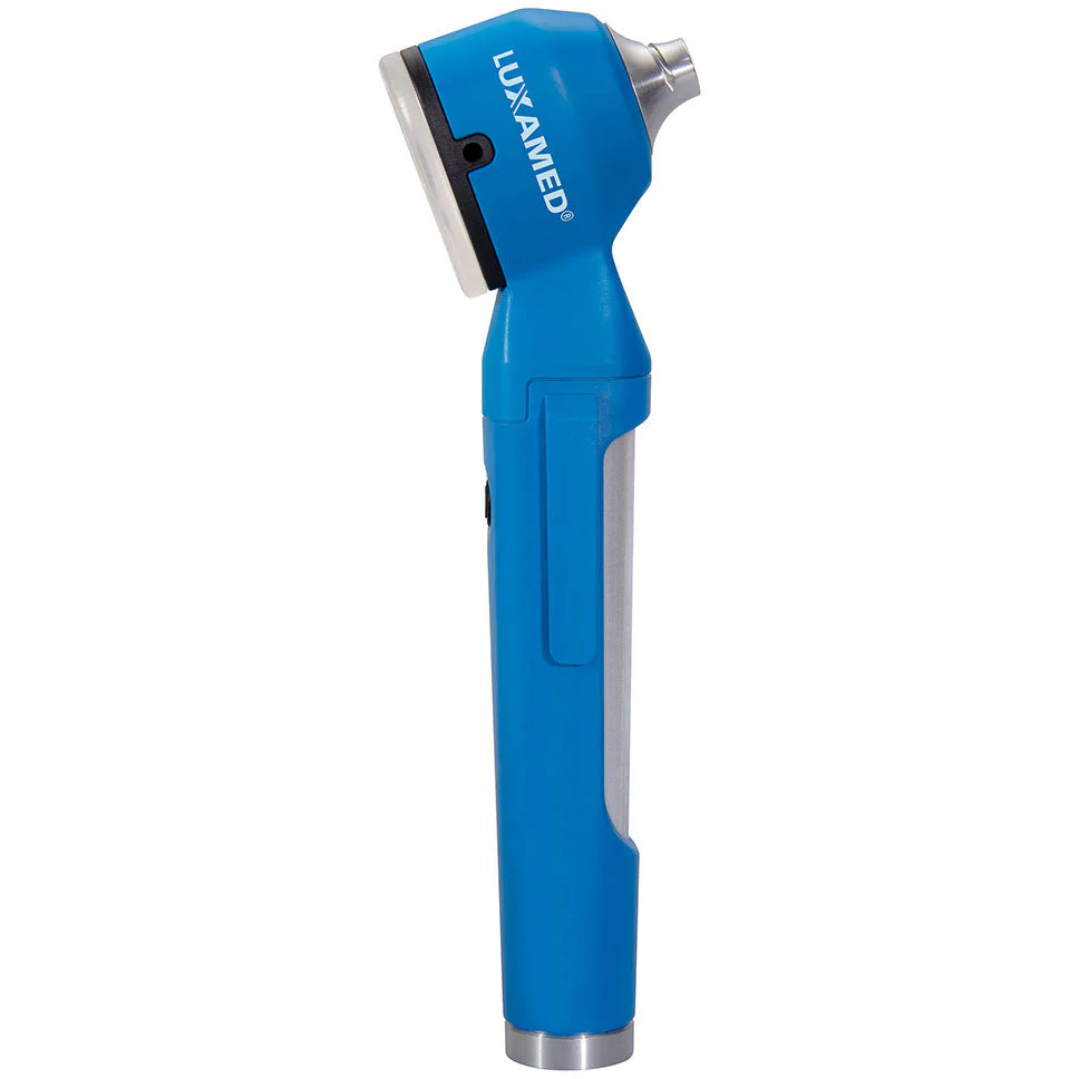 Luxamed Auris LED Otoscope 2.5v - Blue - Over Engraved - Image 2