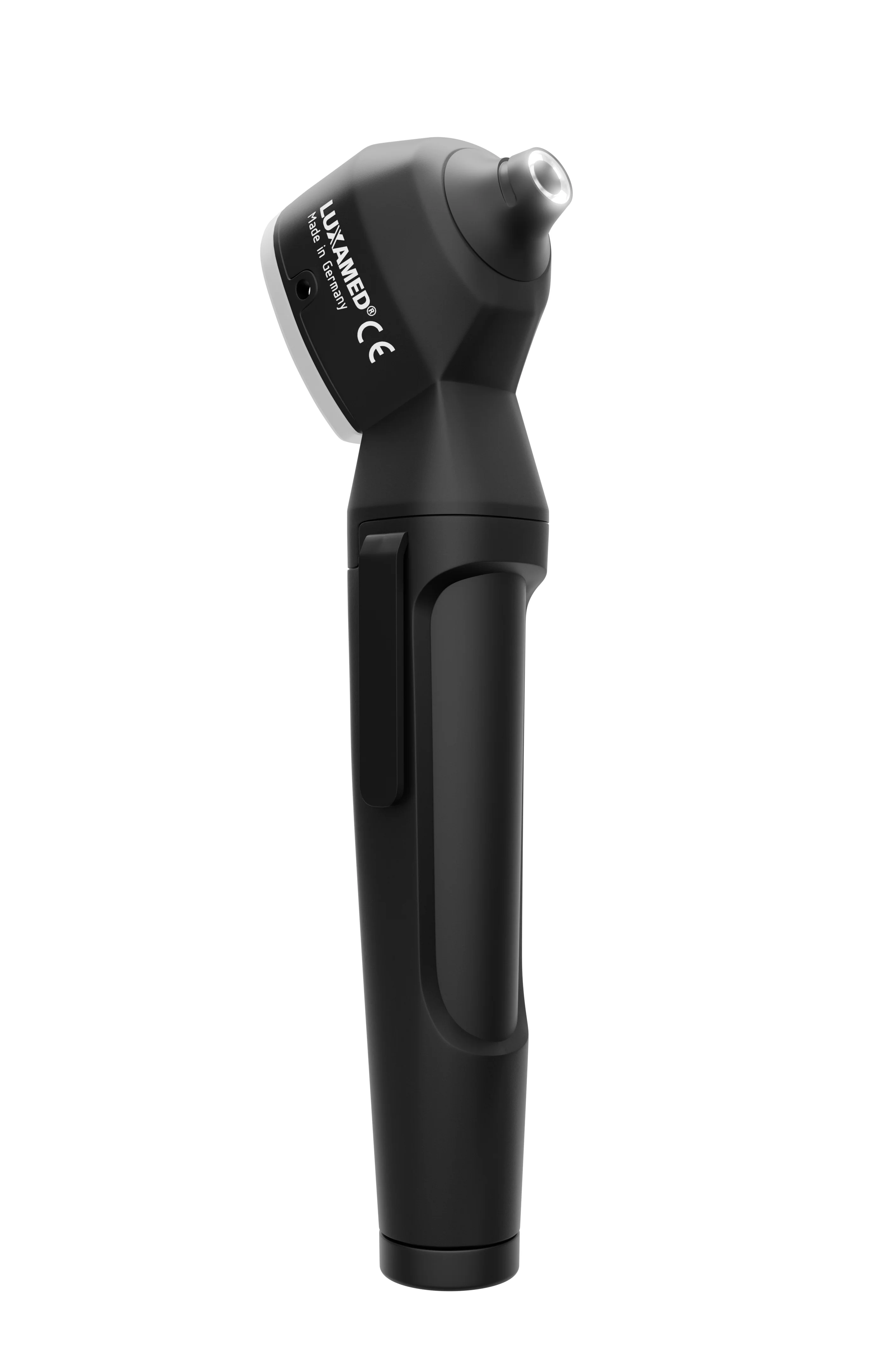LuxaScope Auris LED 2.5V Otoscope BLACK EDITION including LED Penlight