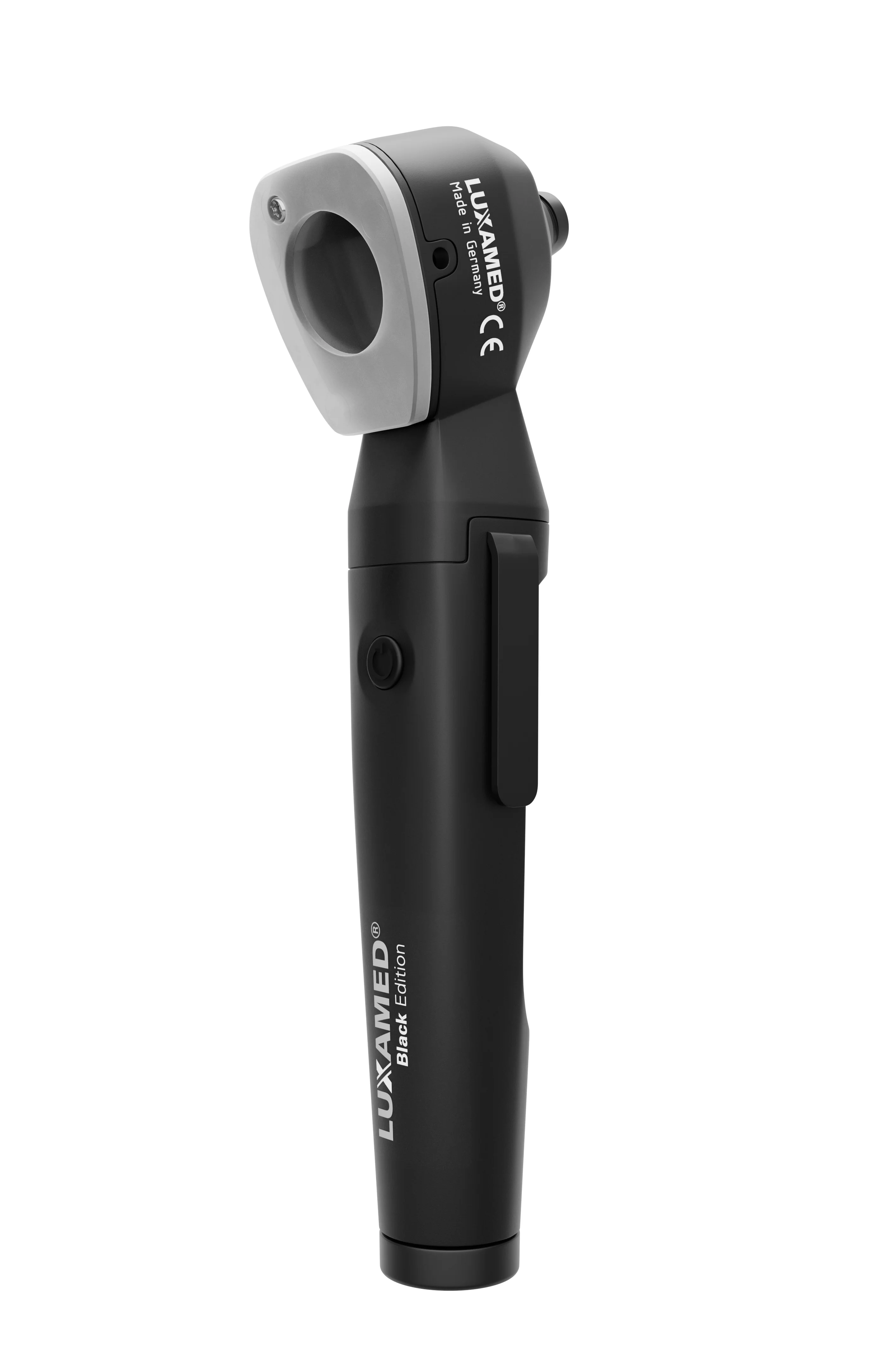 LuxaScope Auris LED 2.5V Otoscope BLACK EDITION including LED Penlight - Image 2