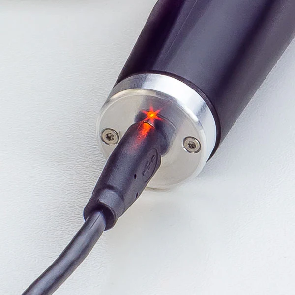 LuxaScope Dermatoscope LED 3.7 V - With Contact Plate - With Scale - Image 3