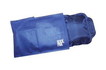 LUXURY REUSABLE HOT & COLD PACK WITH ELASTICATED STRAP & COVER - Image 2
