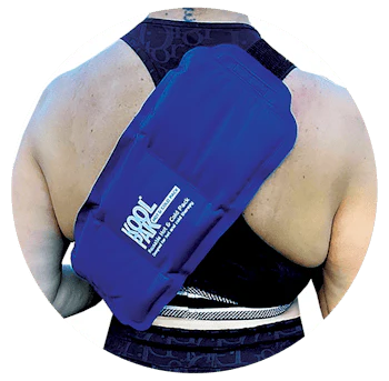LUXURY REUSABLE HOT & COLD PACK WITH ELASTICATED STRAP & COVER - Image 4
