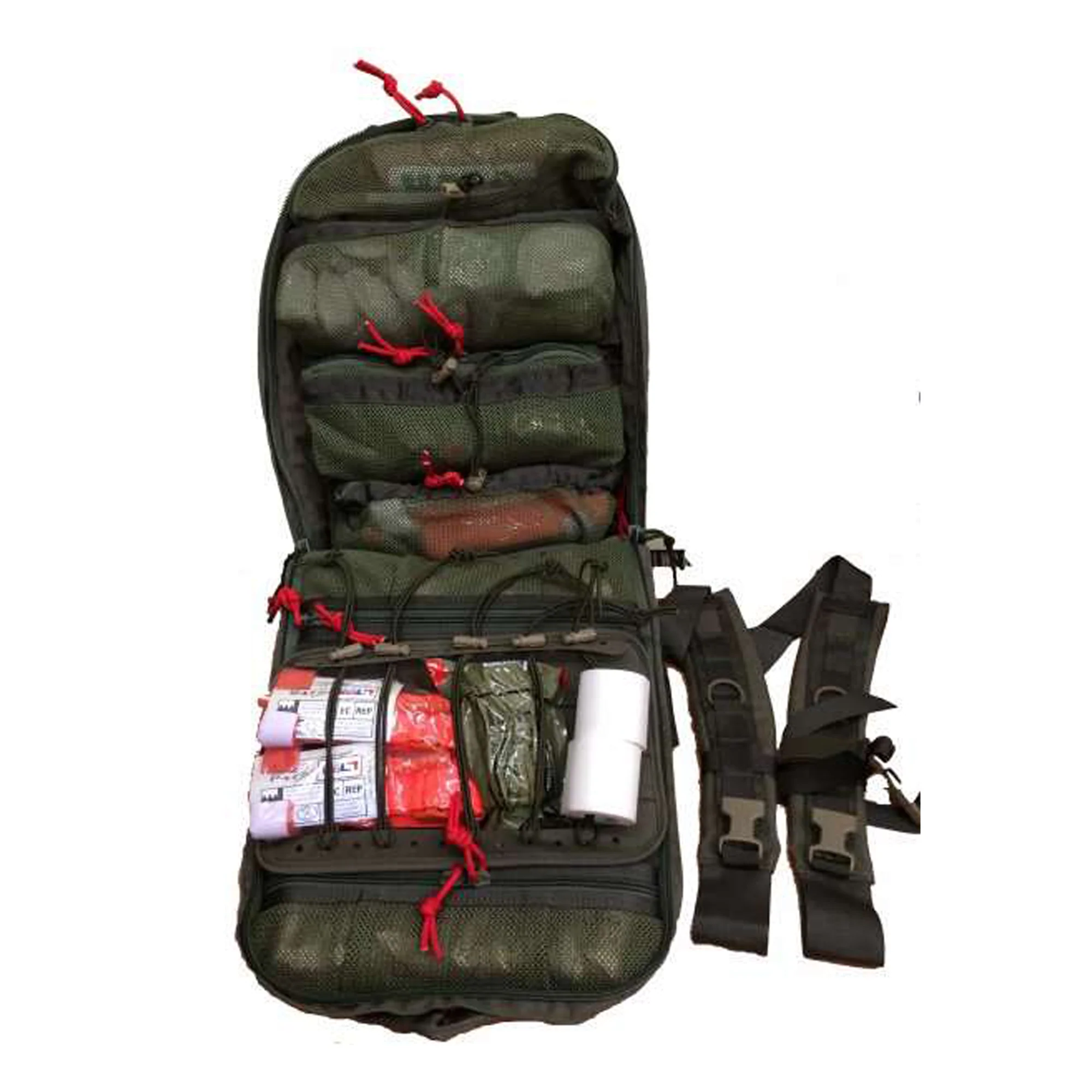M9 Assault Medical Bag - Black - Image 3