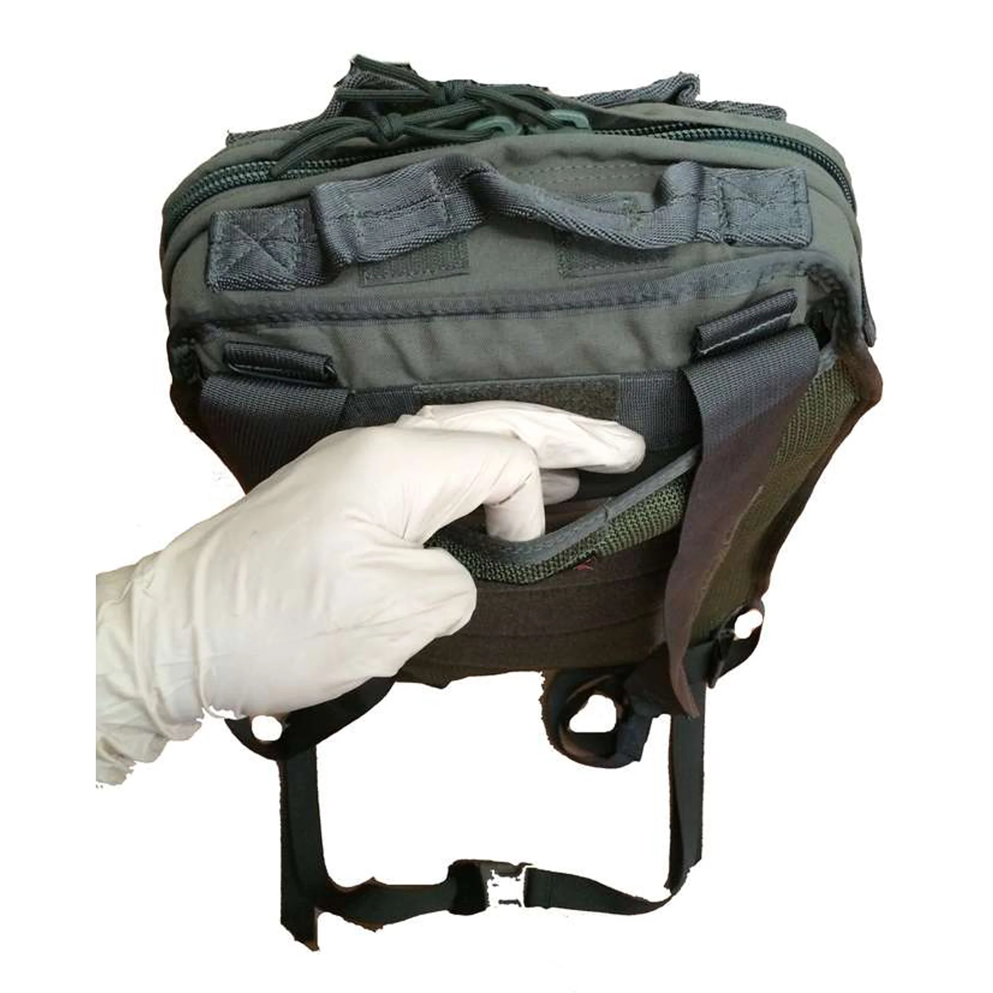 M9 Assault Medical Bag - Black - Image 5