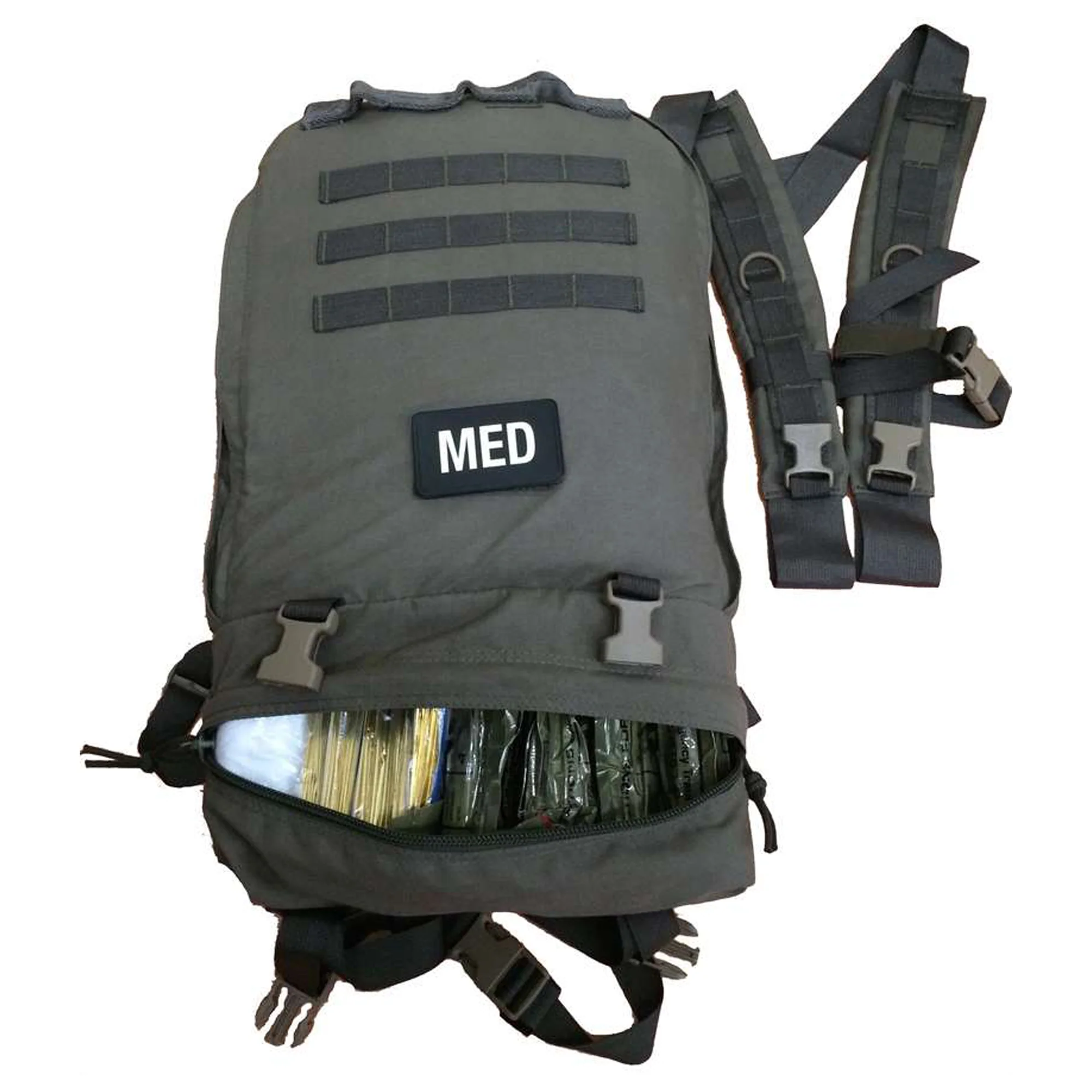 M9 Assault Medical Bag - Black - Image 6