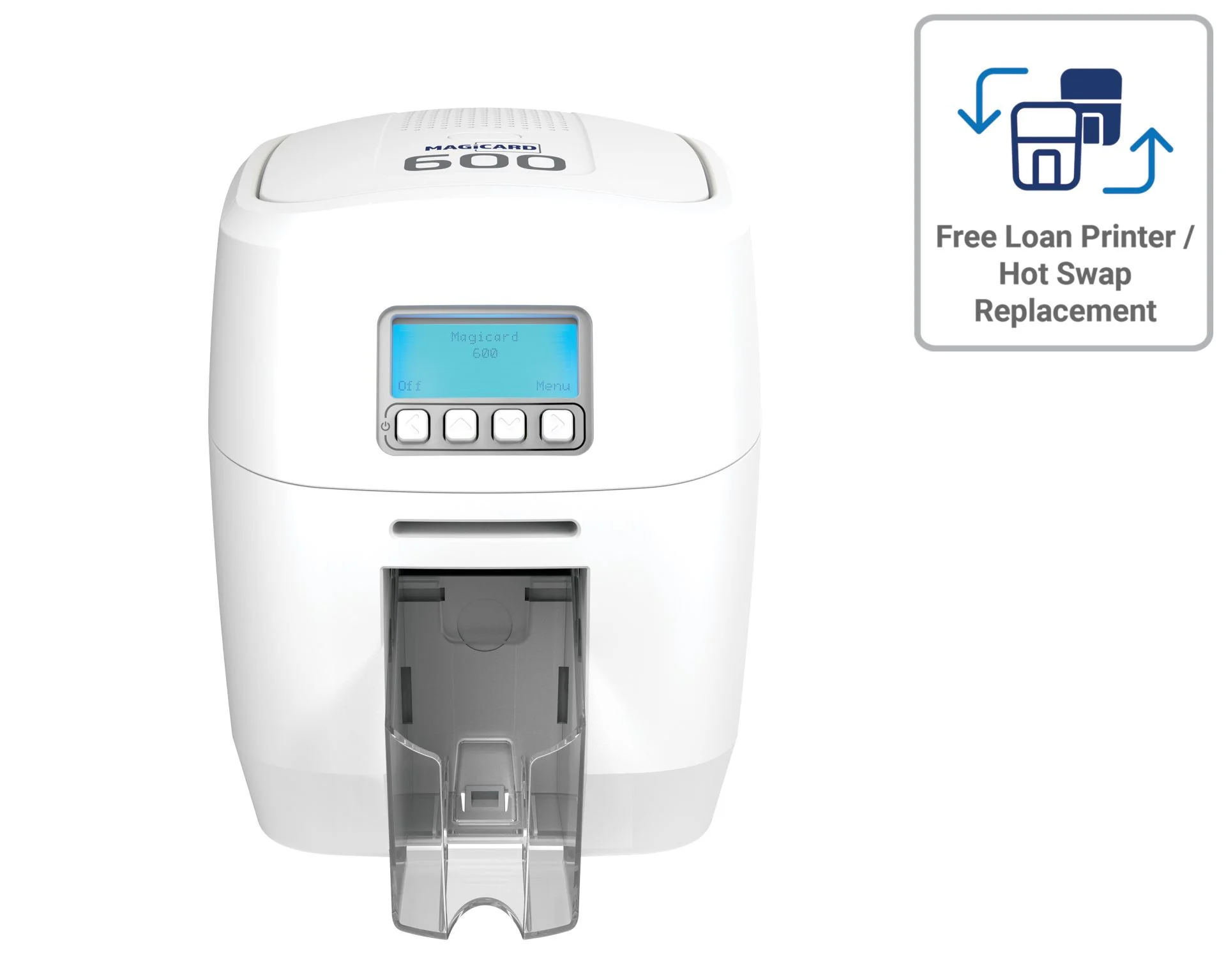 MAGICARD 600 ID CARD PRINTER (SINGLE-SIDED) - Image 2