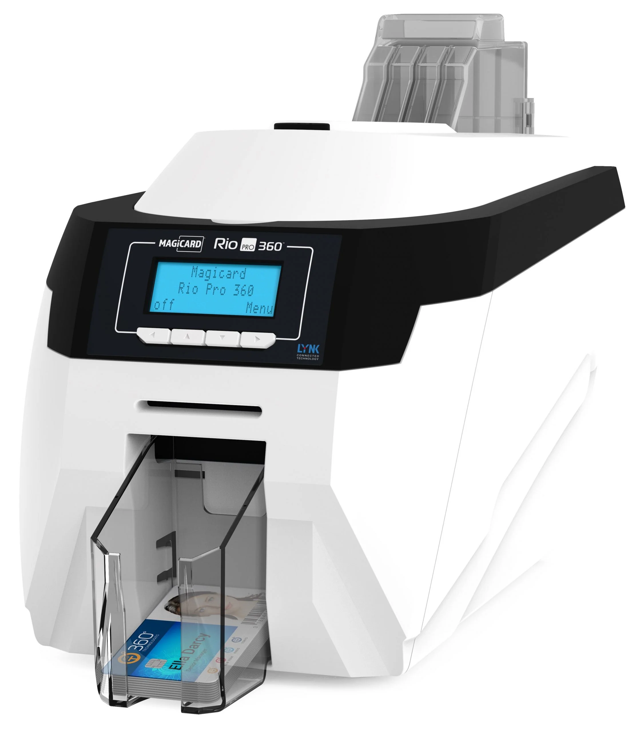 Magicard Rio Pro 360 Uno ID Card Printer (Single-Sided)