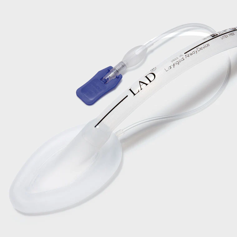 Marshall Single–Use Silicone Laryngeal Airway Devices – LAD® - Single - Image 2
