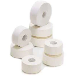 Maxi Jumbo 2 Ply White Tissue 2.25 Inch Core - 400m x 6