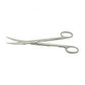 Mayo Scissors Curved 17cm Disposable x 20 - Image 2