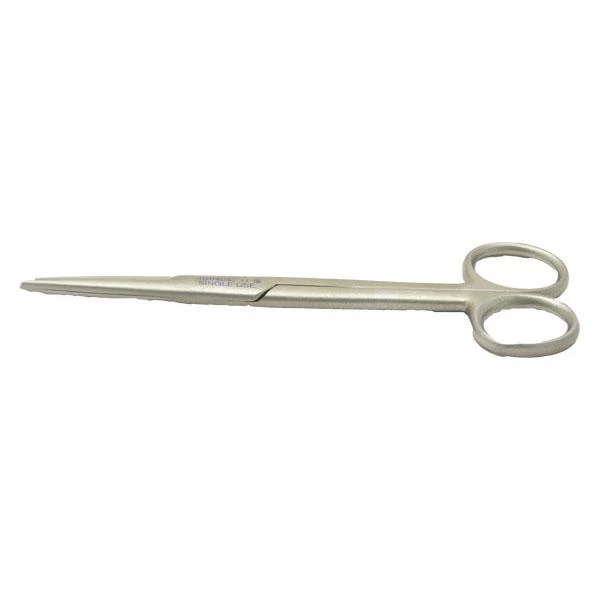 Mayo Scissors Straight 6" Disposable x 40