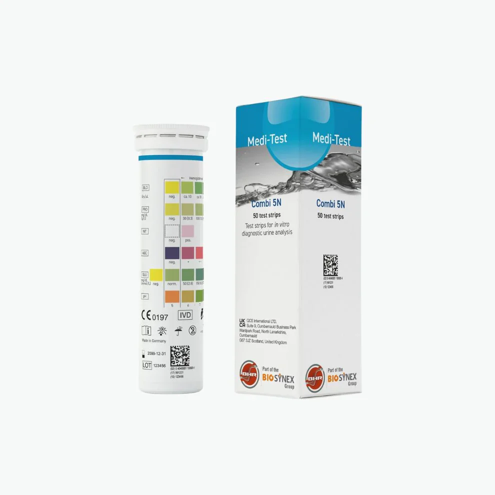 Medi-Test Combi 5N Test Strips (50)