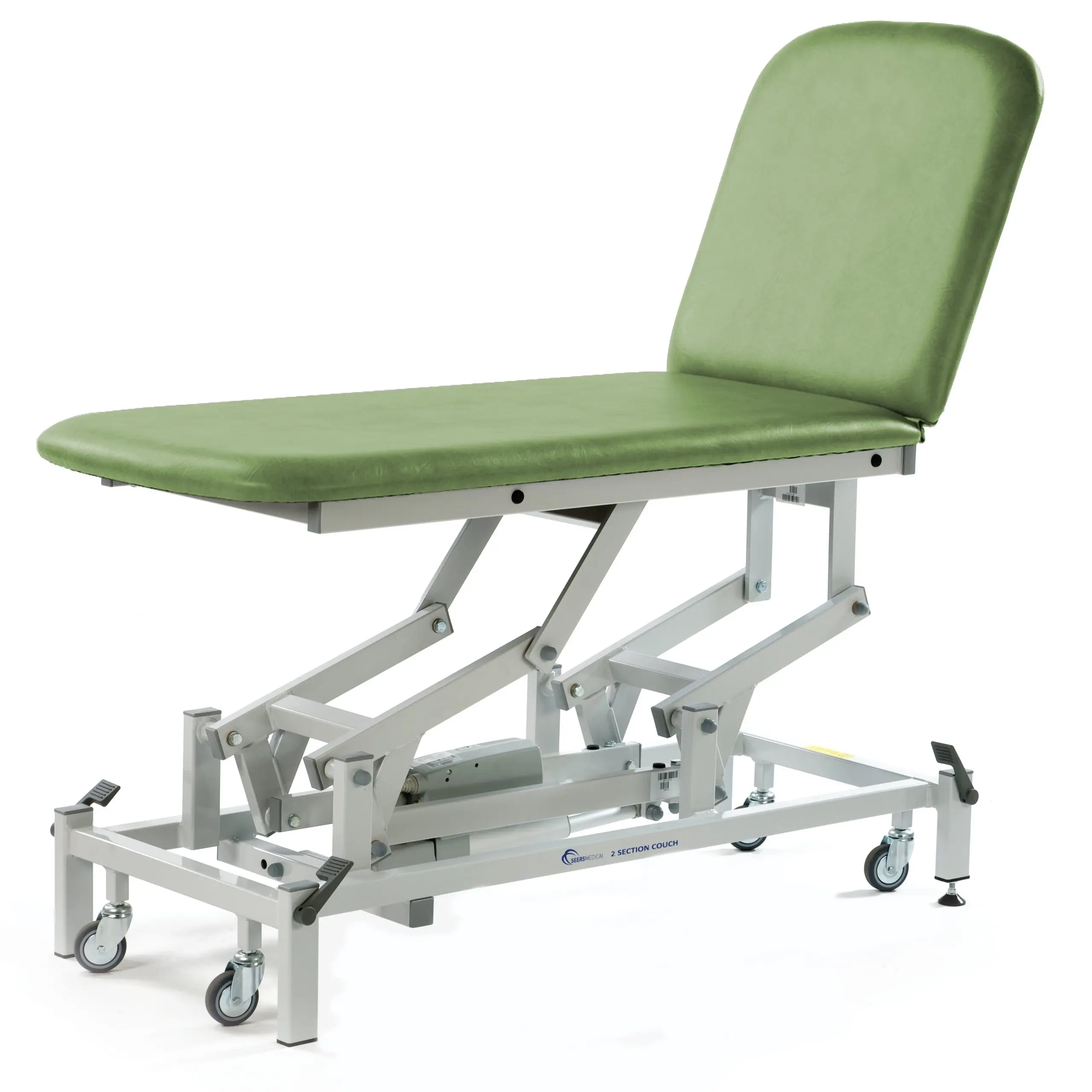 Medicare 2 Section Couch, without breathing hole - Electric - Electric Back Rest - Image 10