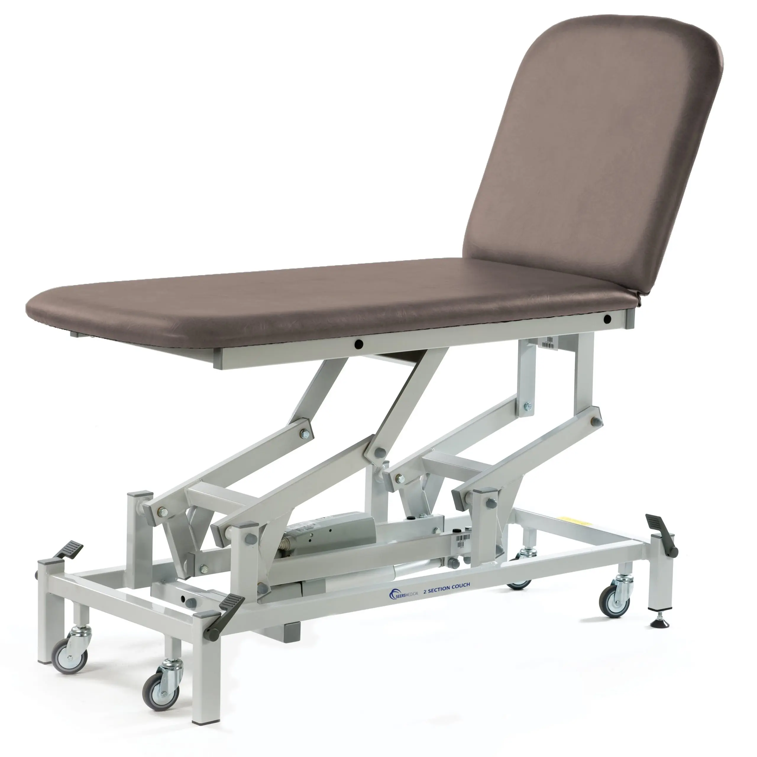 Medicare 2 Section Couch, without breathing hole - Electric - Electric Back Rest - Image 11