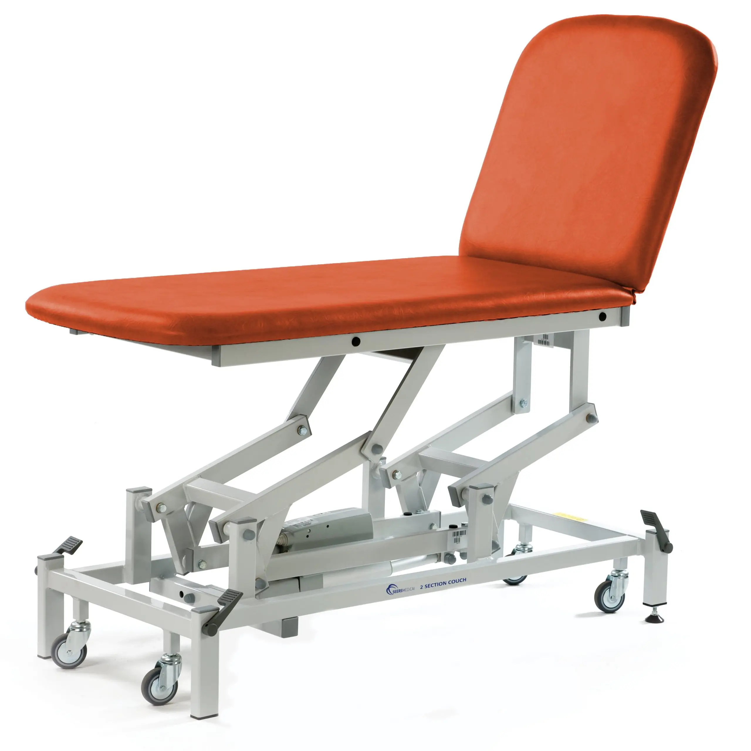 Medicare 2 Section Couch, without breathing hole - Electric - Electric Back Rest - Image 12