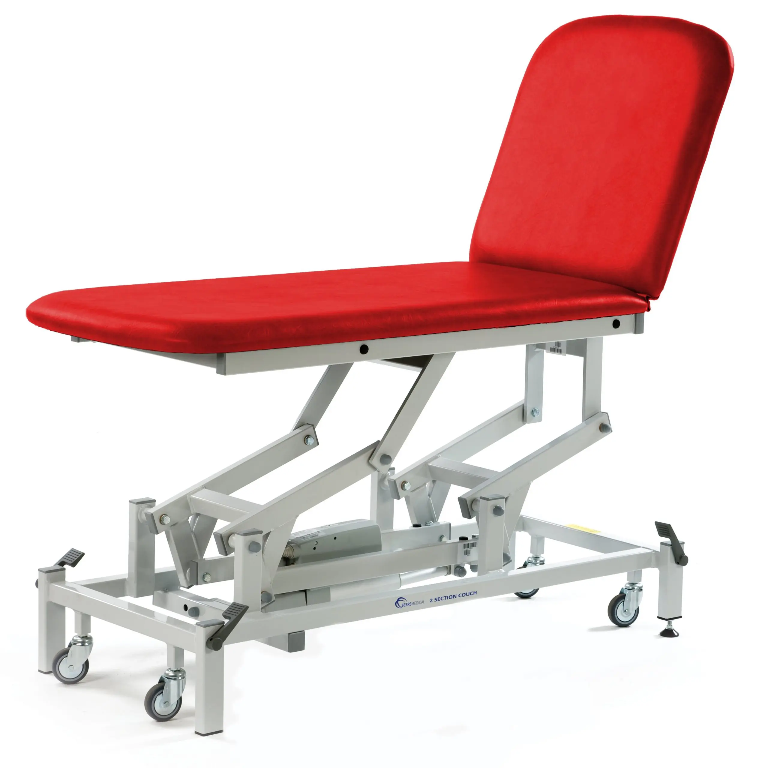 Medicare 2 Section Couch, without breathing hole - Electric - Electric Back Rest - Image 13