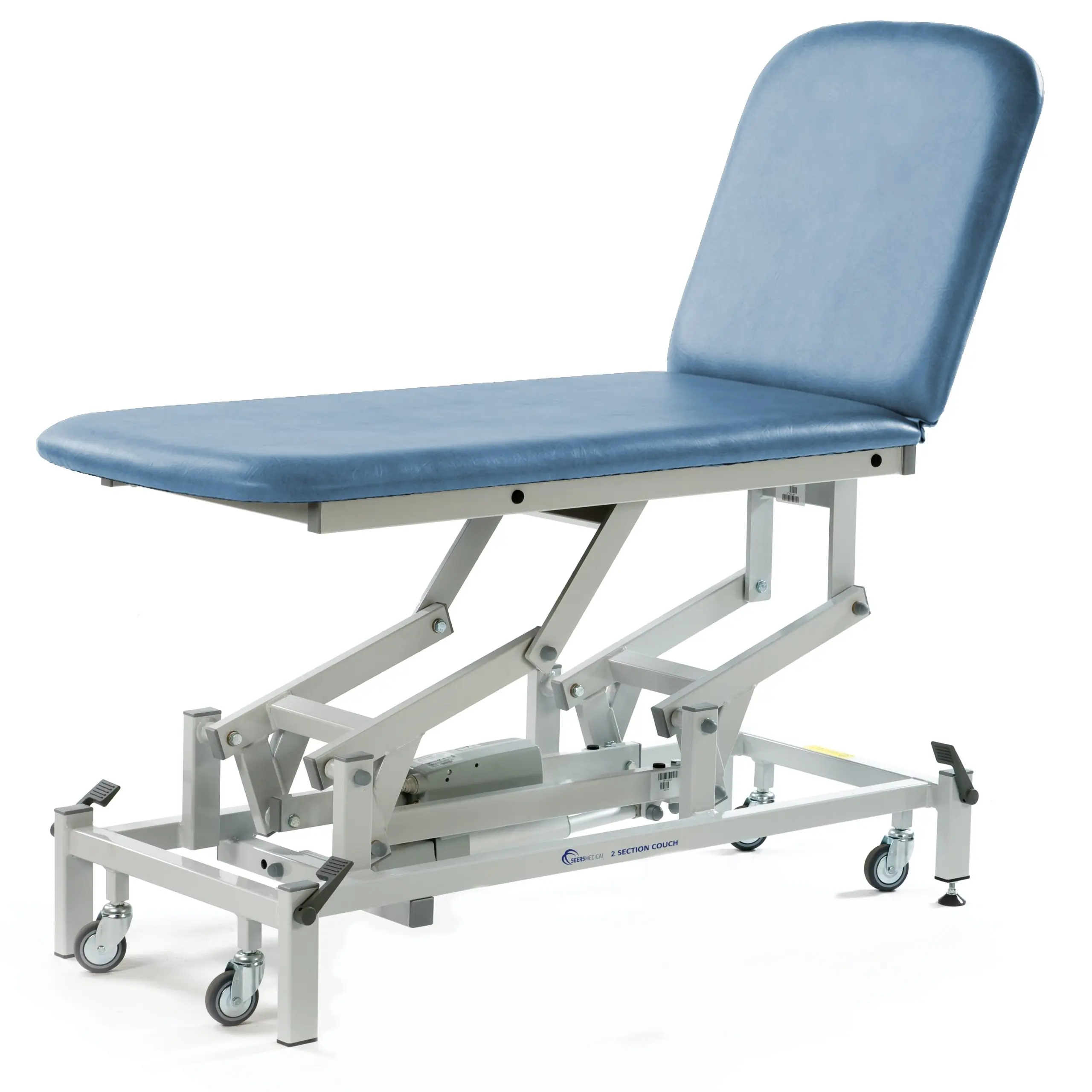 Medicare 2 Section Couch, without breathing hole - Electric - Electric Back Rest - Image 14