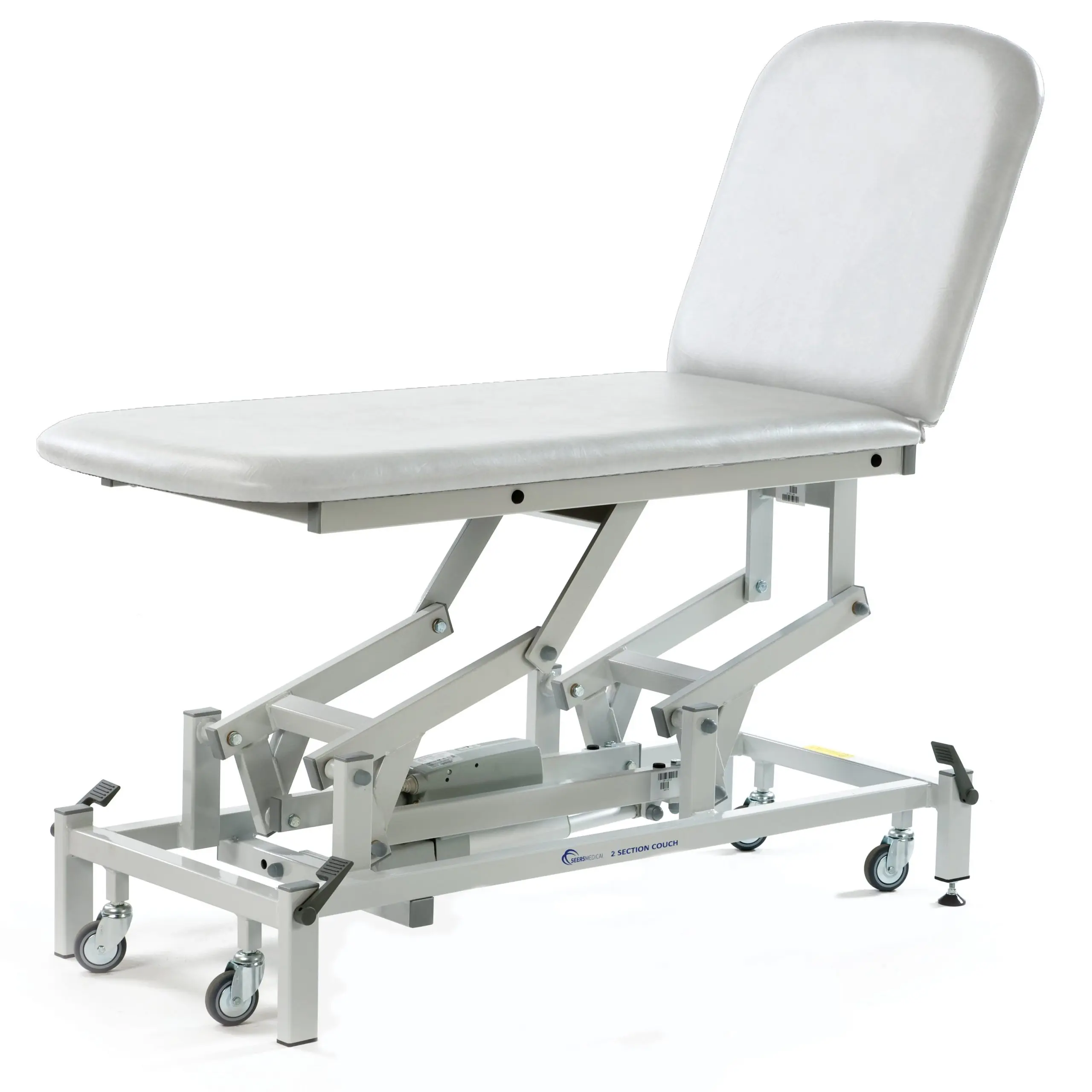 Medicare 2 Section Couch, without breathing hole - Electric - Electric Back Rest - Image 15