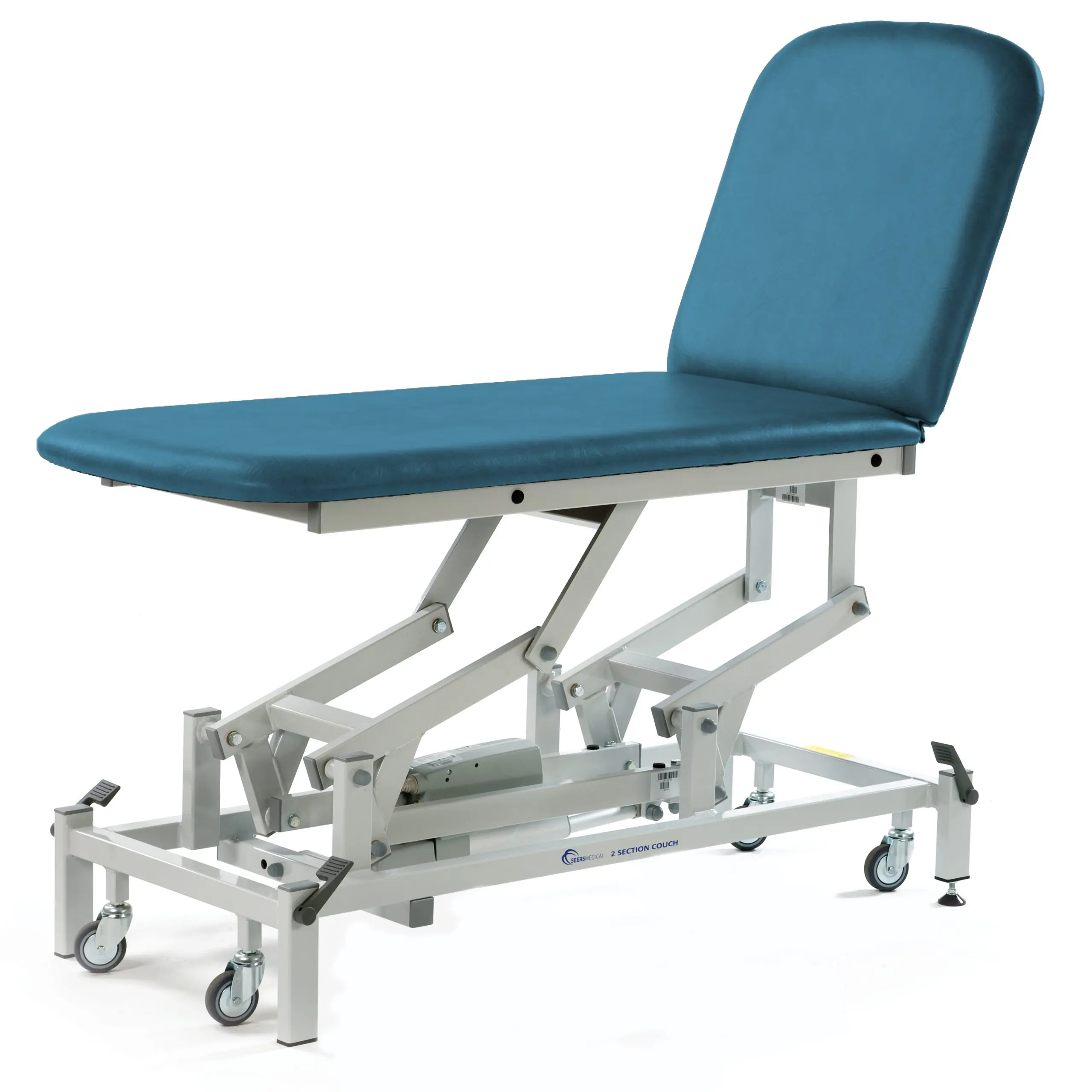 Medicare 2 Section Couch, without breathing hole - Electric - Electric Back Rest - Image 4