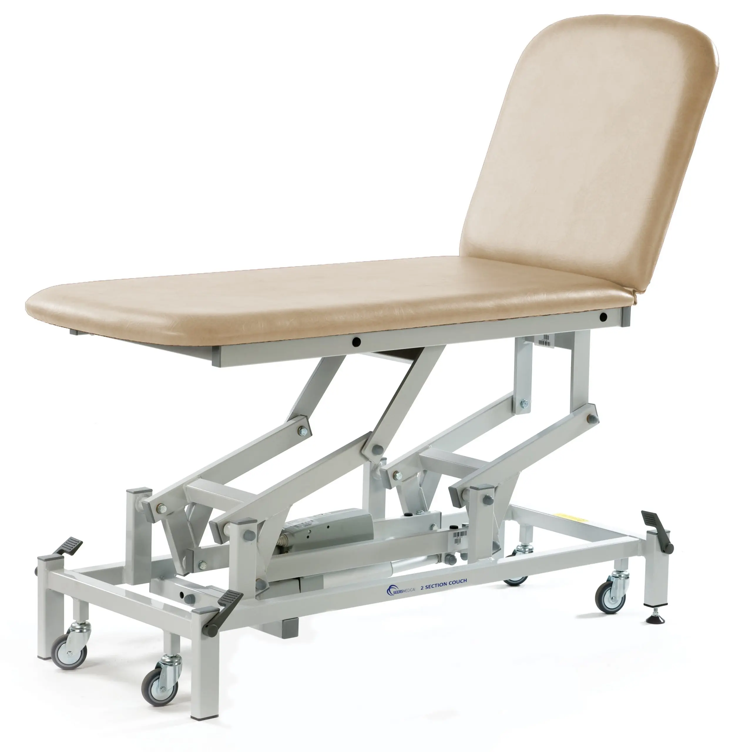 Medicare 2 Section Couch, without breathing hole - Electric - Electric Back Rest - Image 5