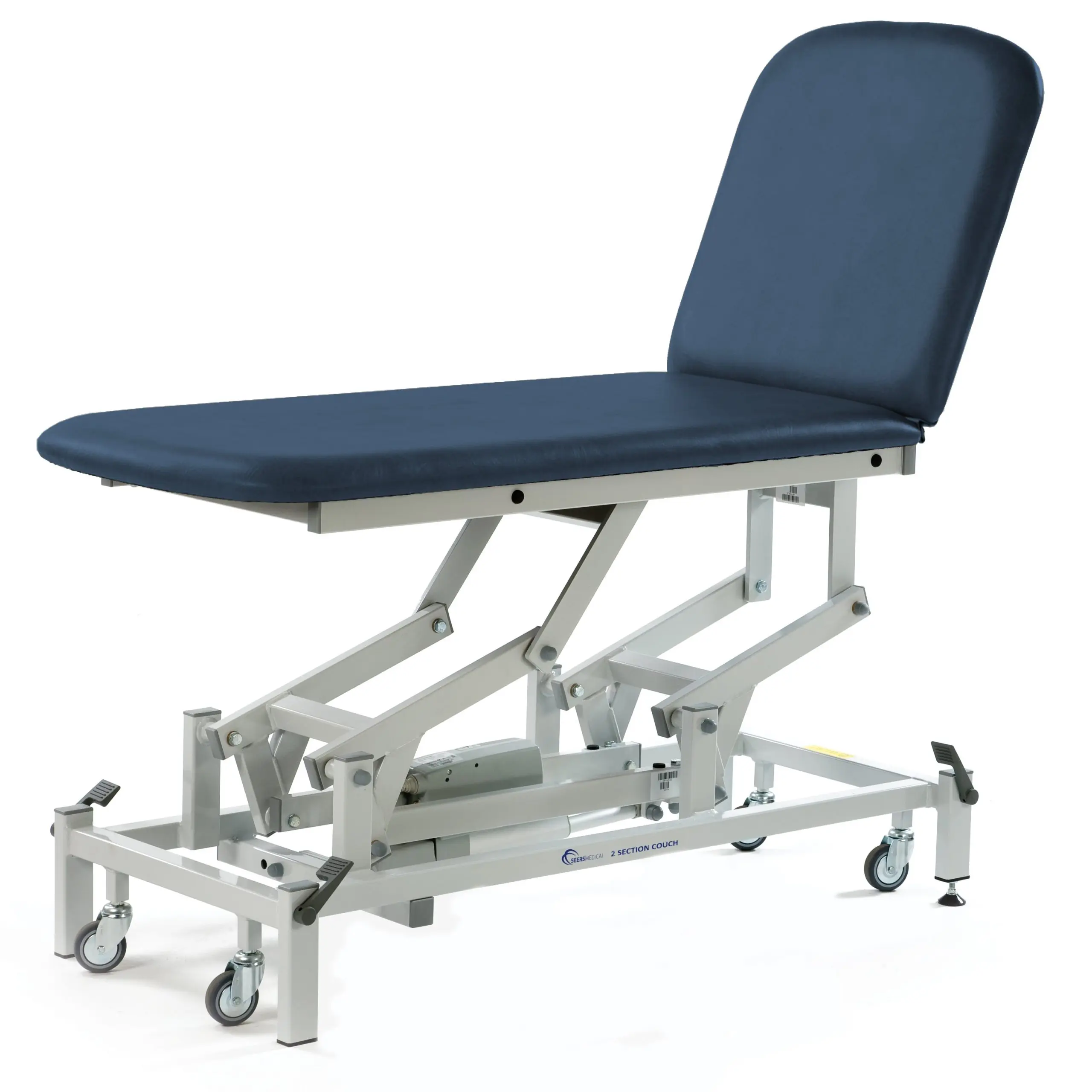 Medicare 2 Section Couch, without breathing hole - Electric - Electric Back Rest - Image 6