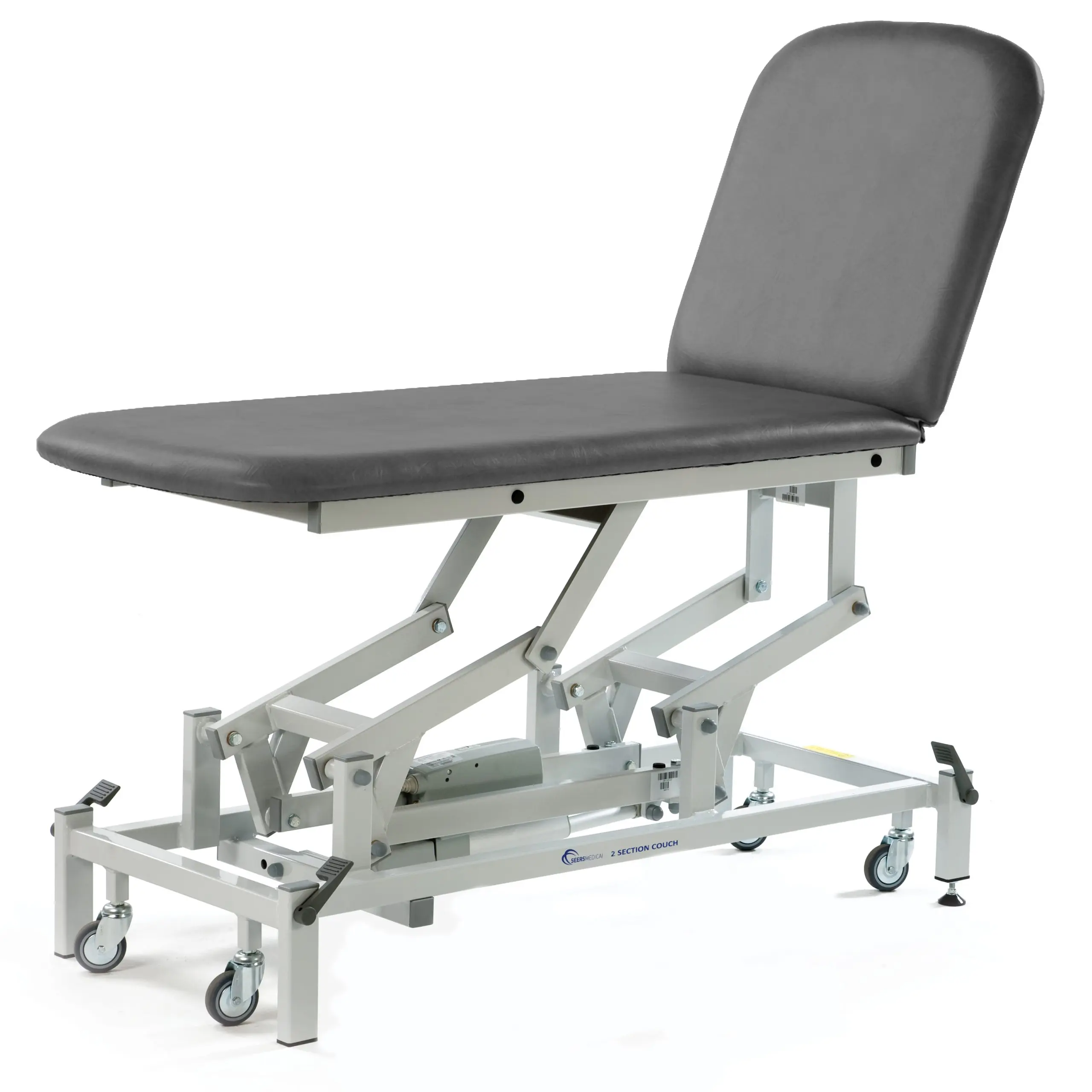Medicare 2 Section Couch, without breathing hole - Electric - Electric Back Rest - Image 7